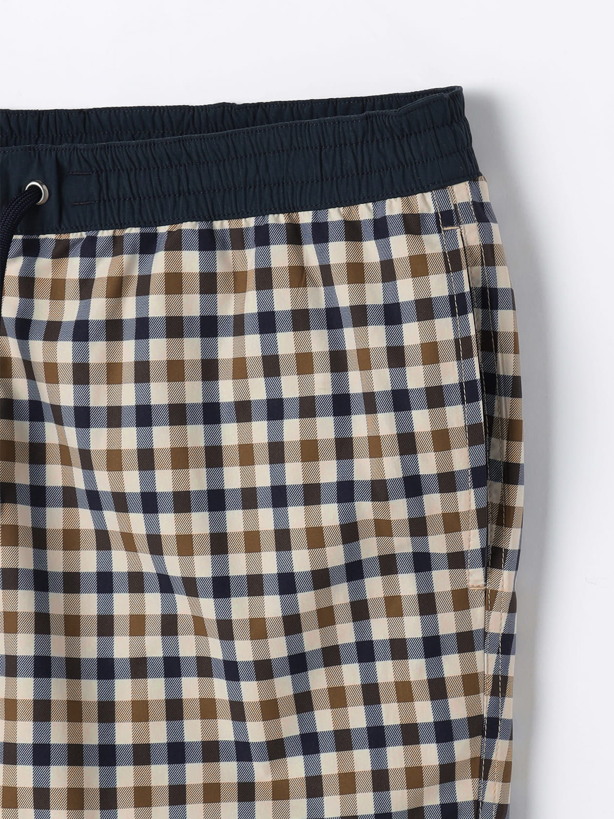 Club Check Short Pants
