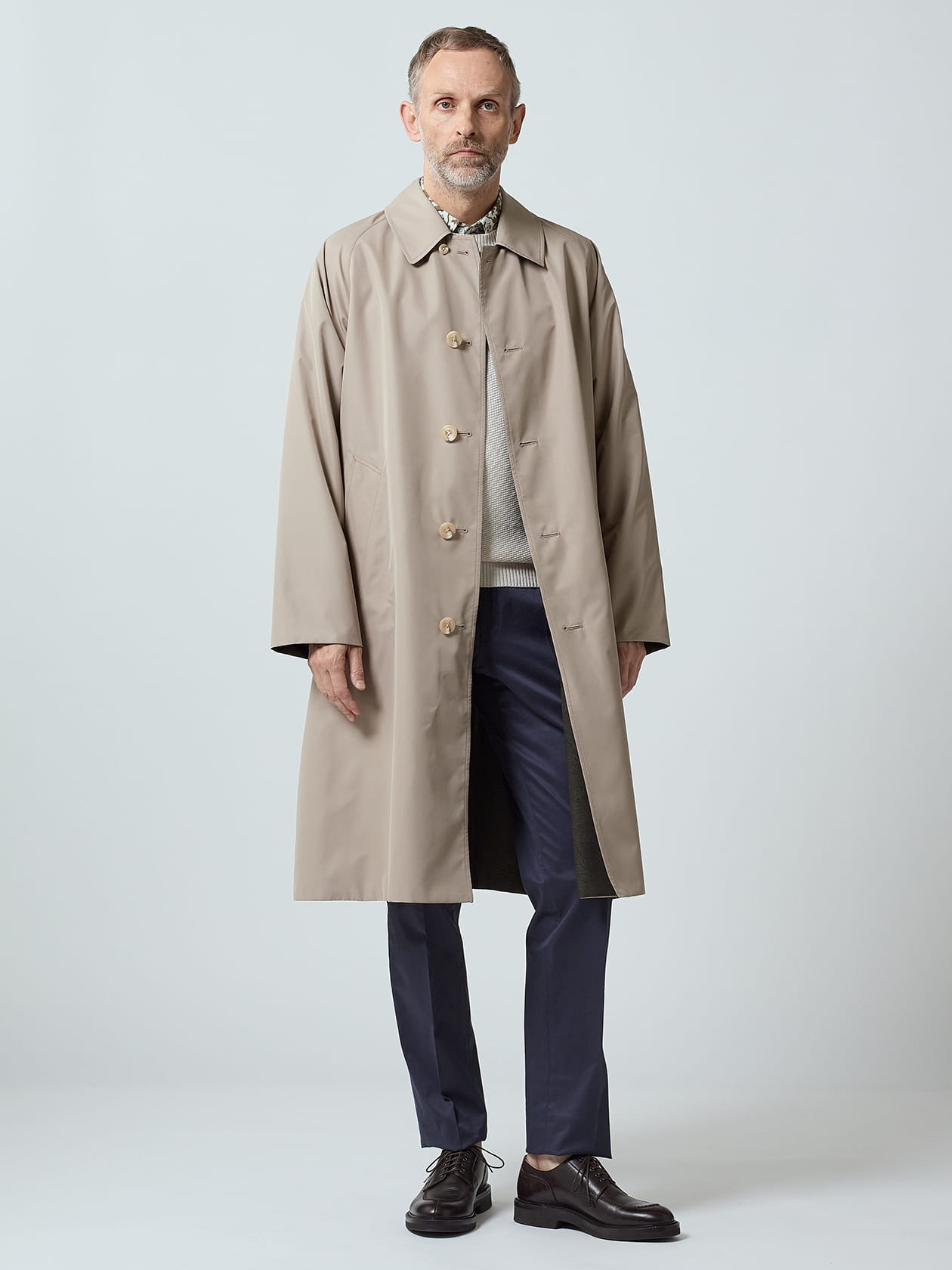 Duplex REVERSIBLE COAT