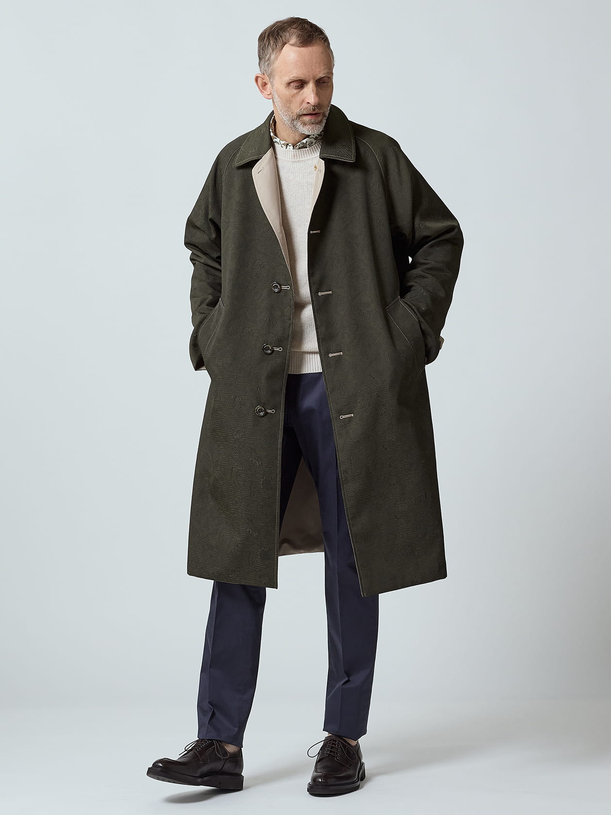 Duplex REVERSIBLE COAT