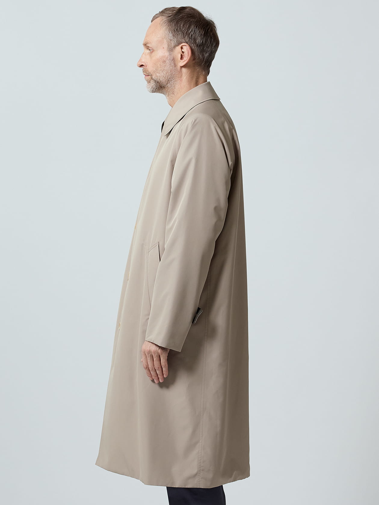 Duplex REVERSIBLE COAT