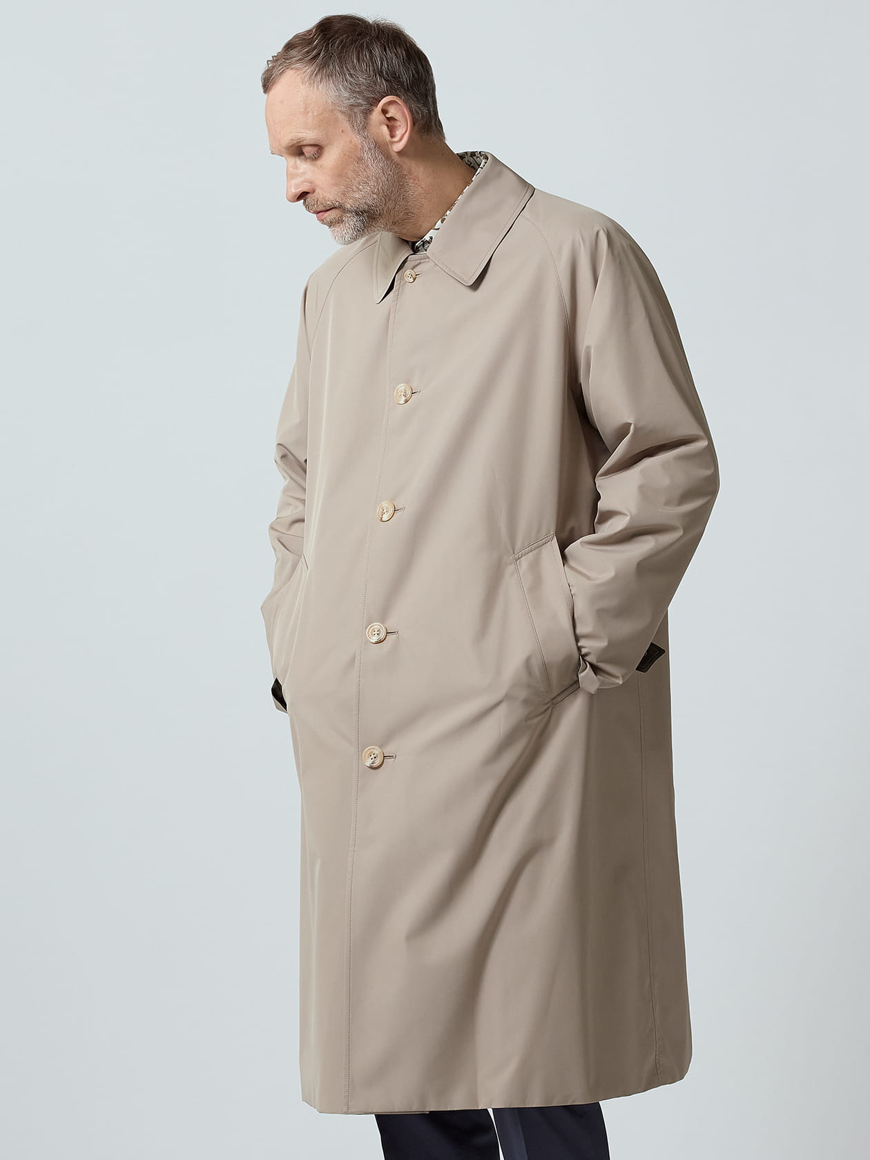 Duplex REVERSIBLE COAT