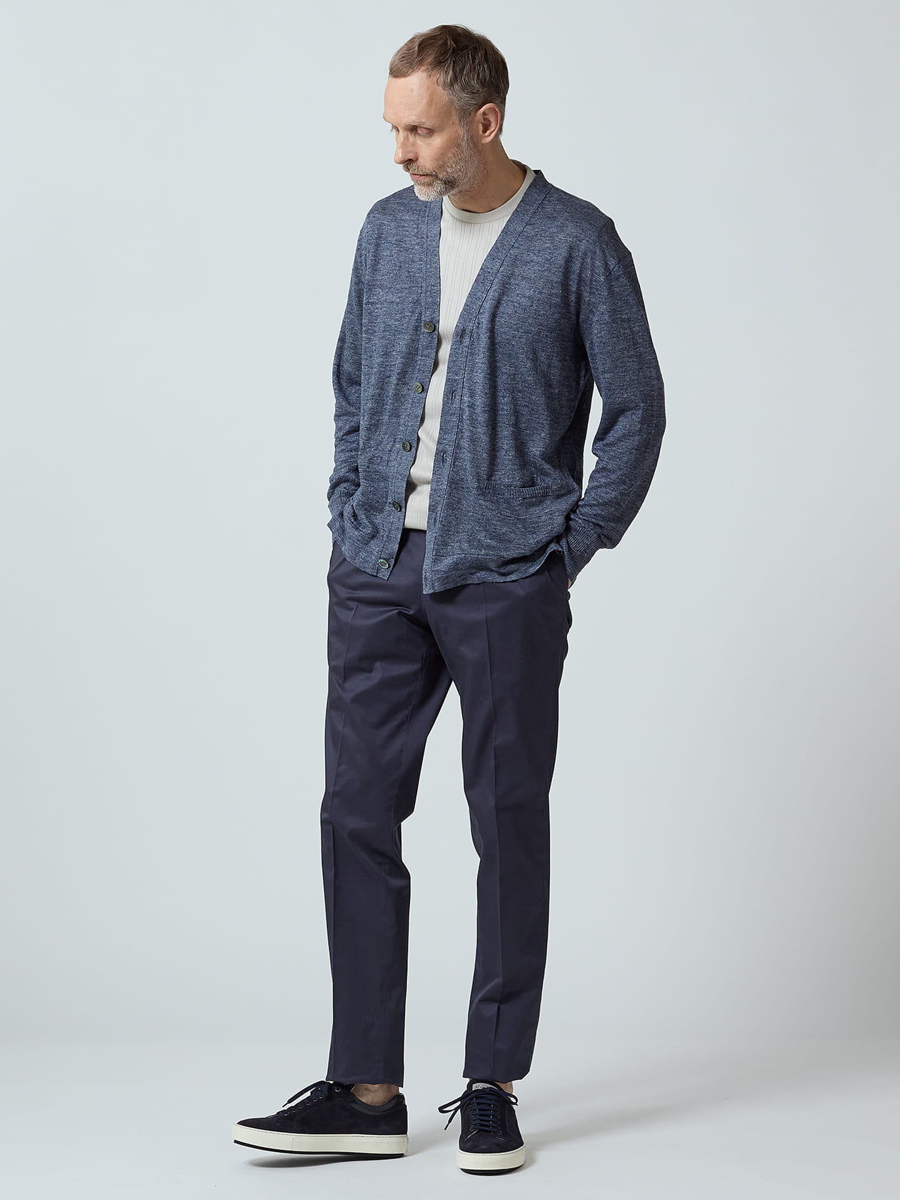 Linen Cotton Cardigan