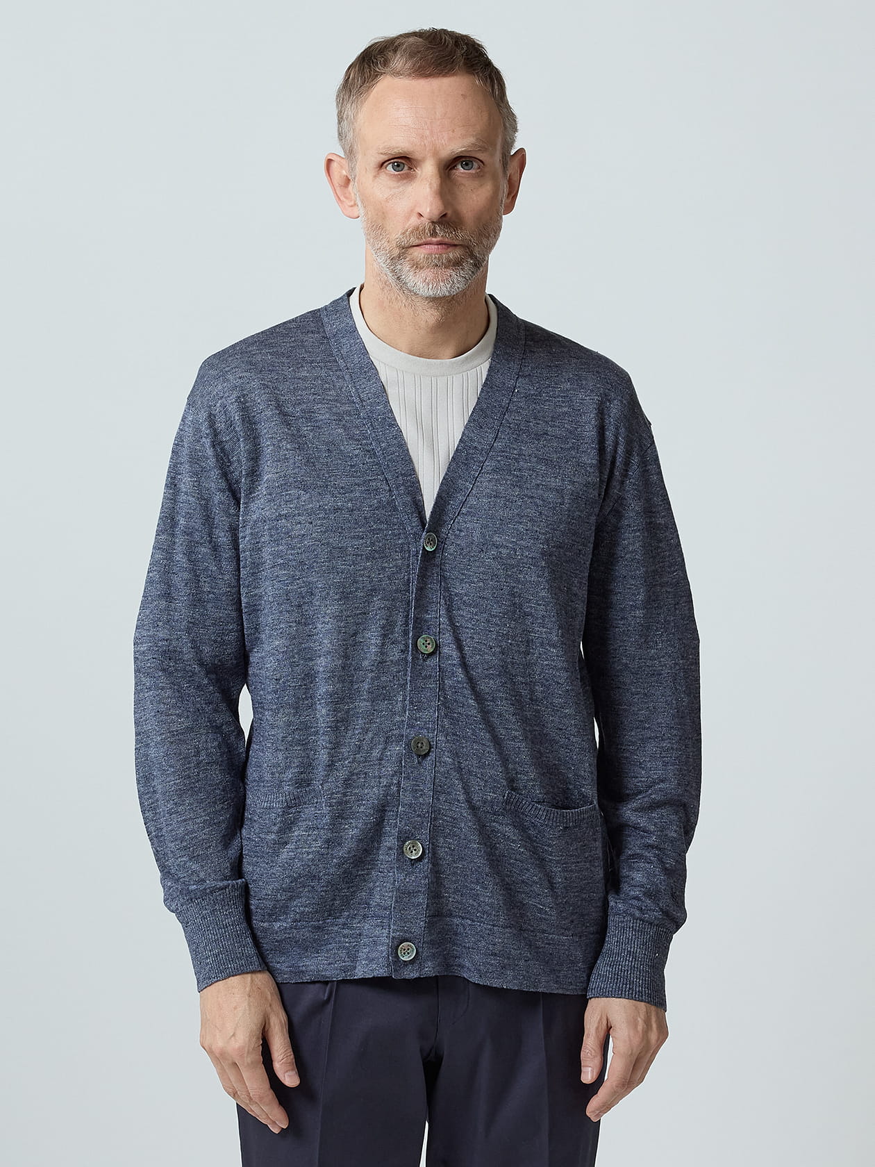 Linen Cotton Cardigan