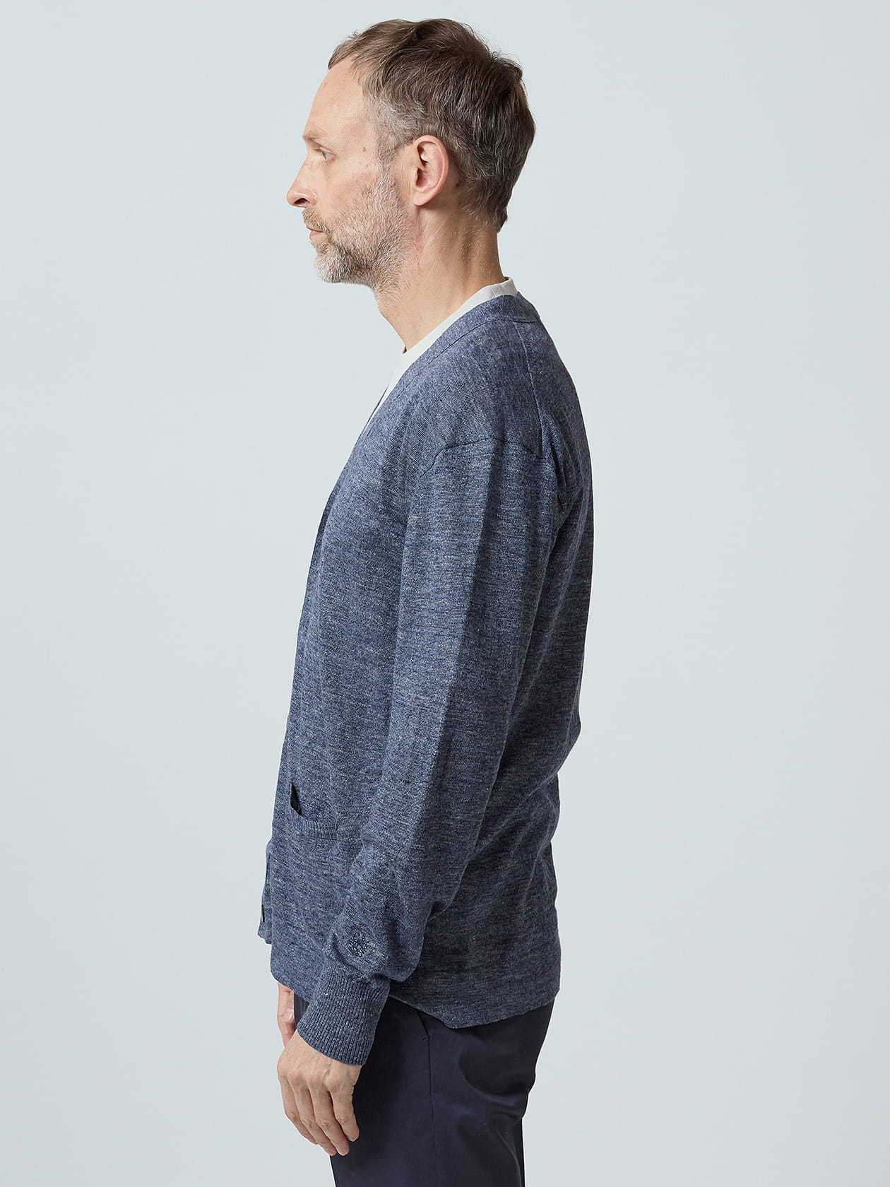 Linen Cotton Cardigan