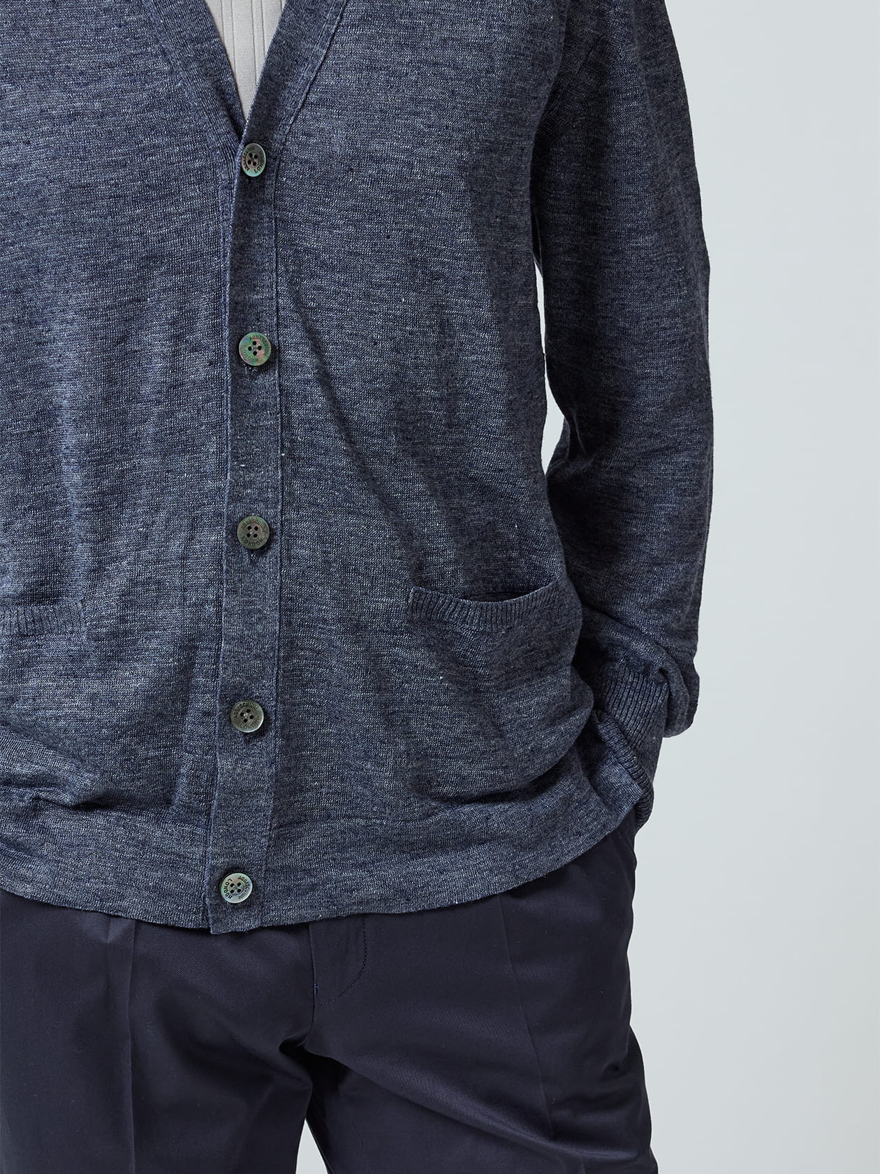 Linen Cotton Cardigan
