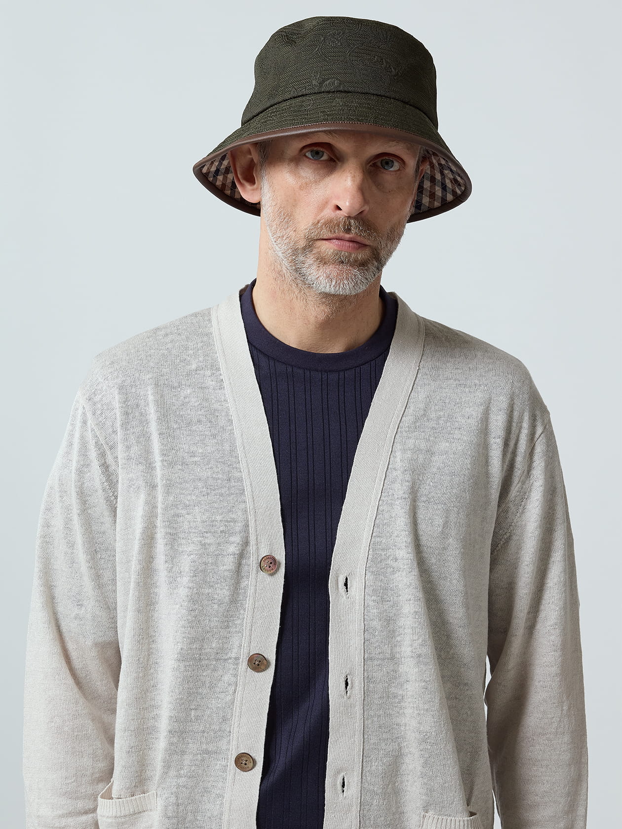 Linen Cotton Cardigan