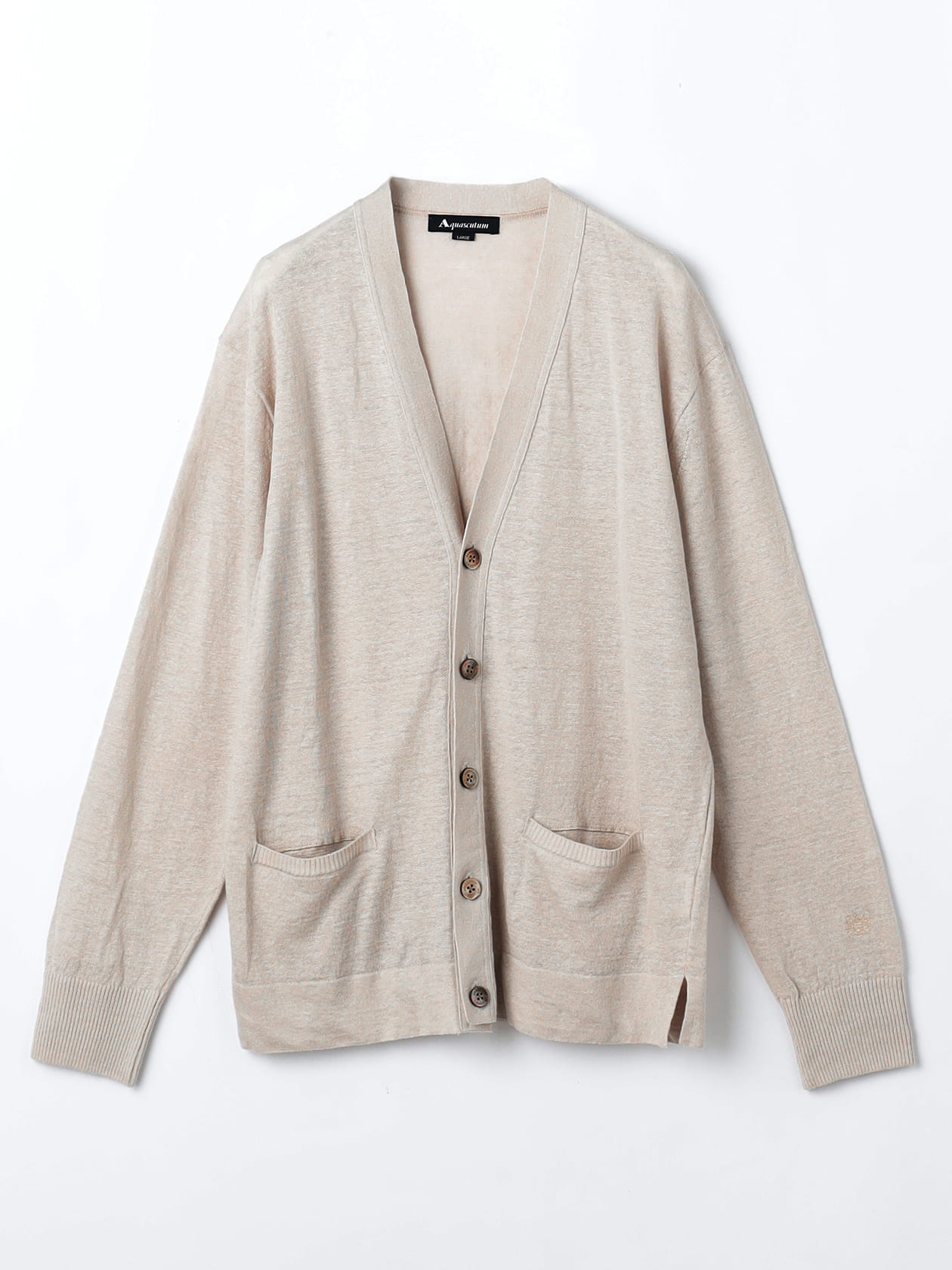 Linen Cotton Cardigan