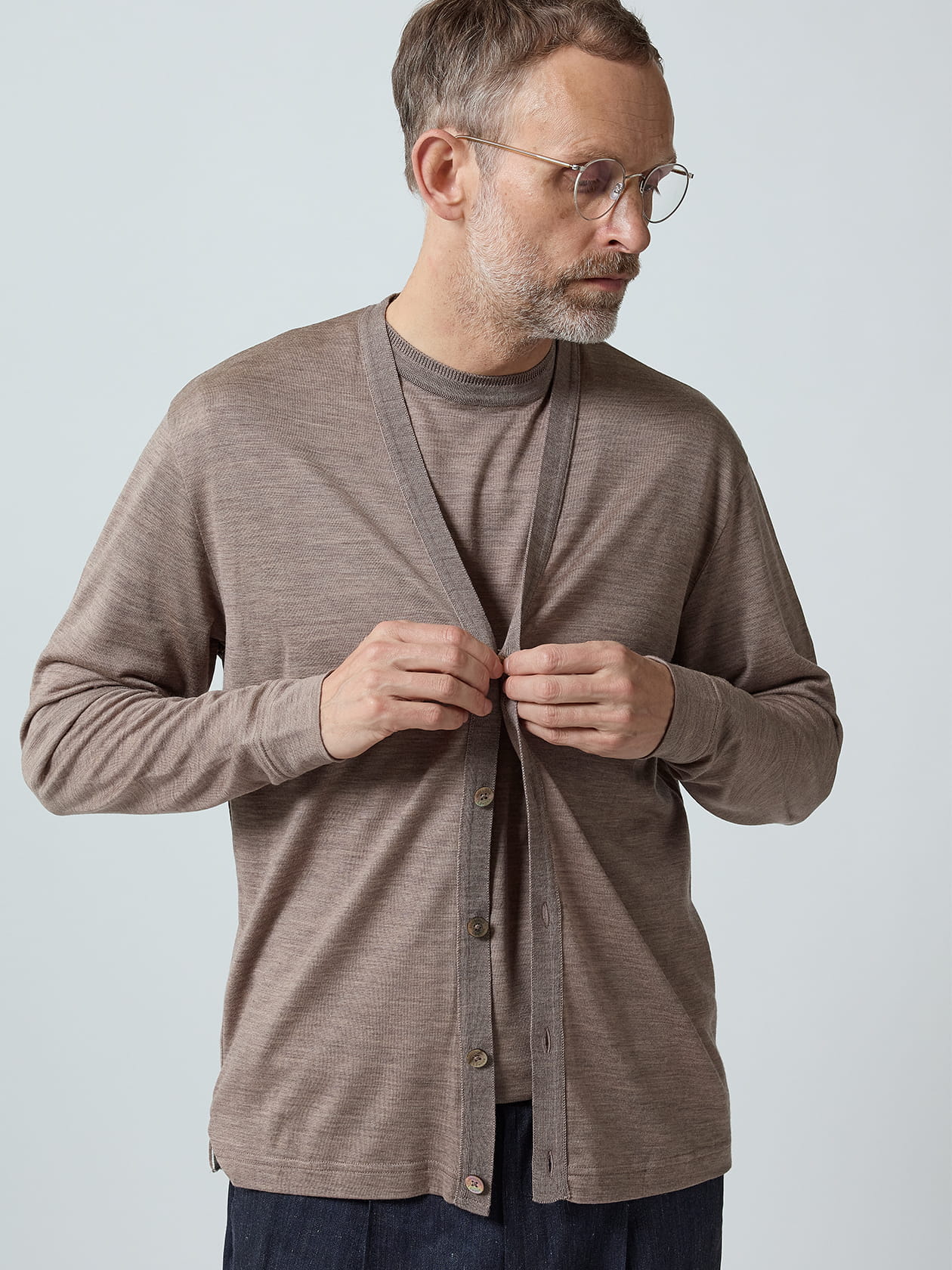 TEC.3 NZ Merino Cardigan