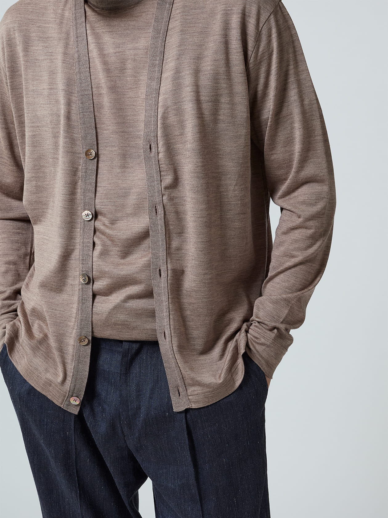 TEC.3 NZ Merino Cardigan