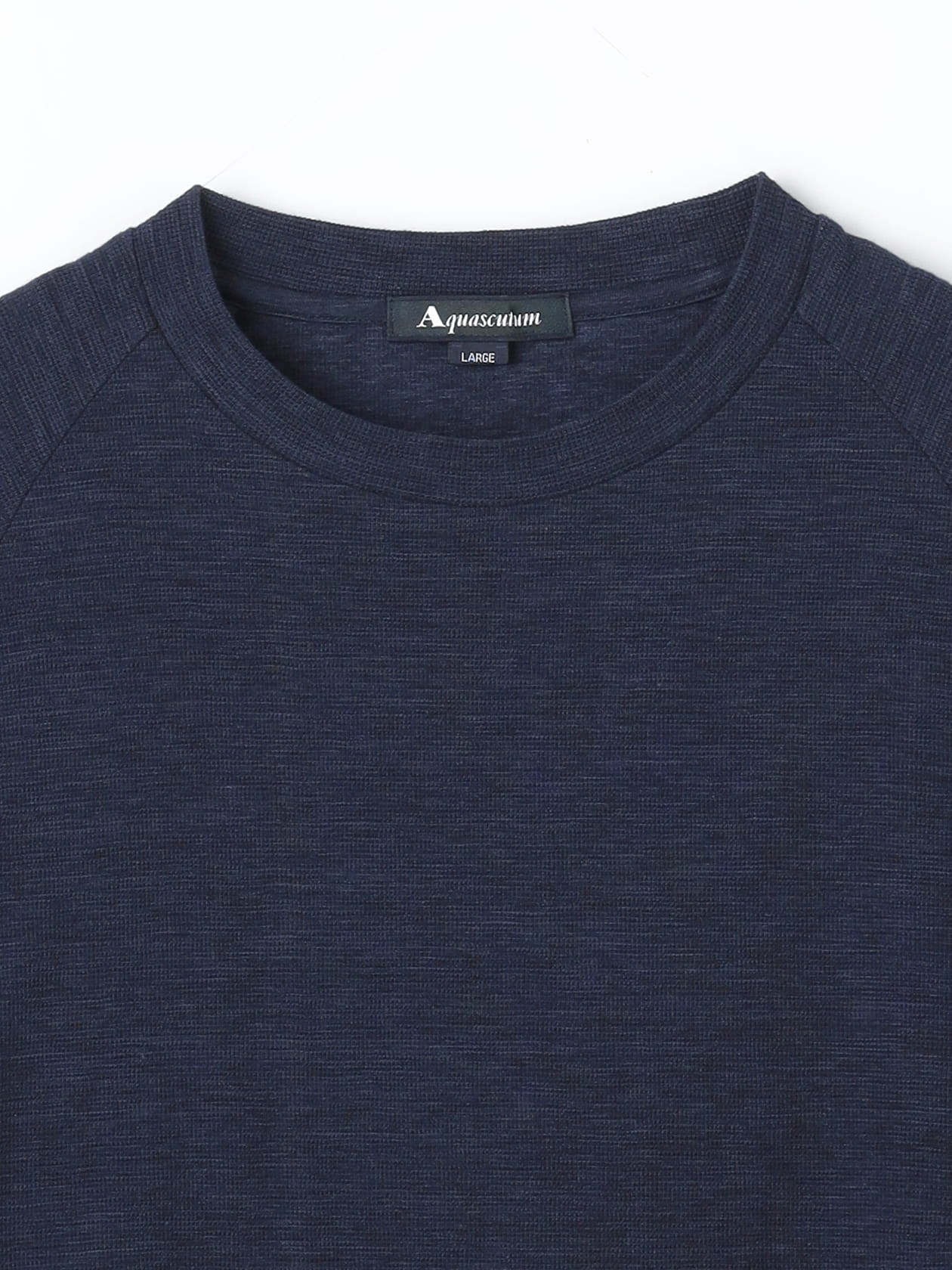 Denim-look Raglan Sleeve T