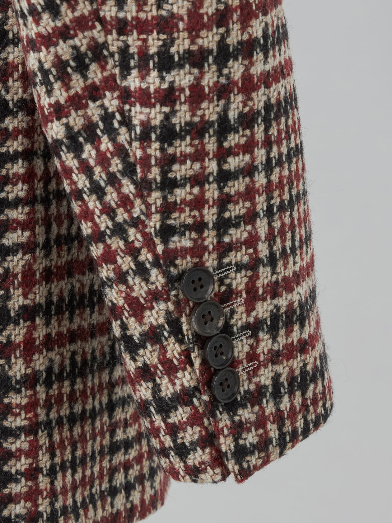Coloured Check Jacket