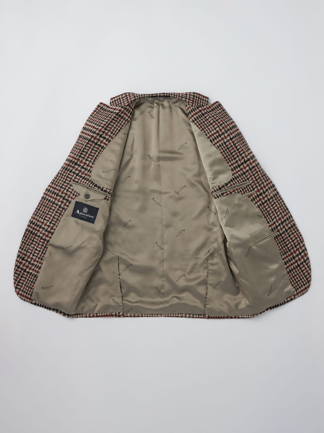 Coloured Check Jacket