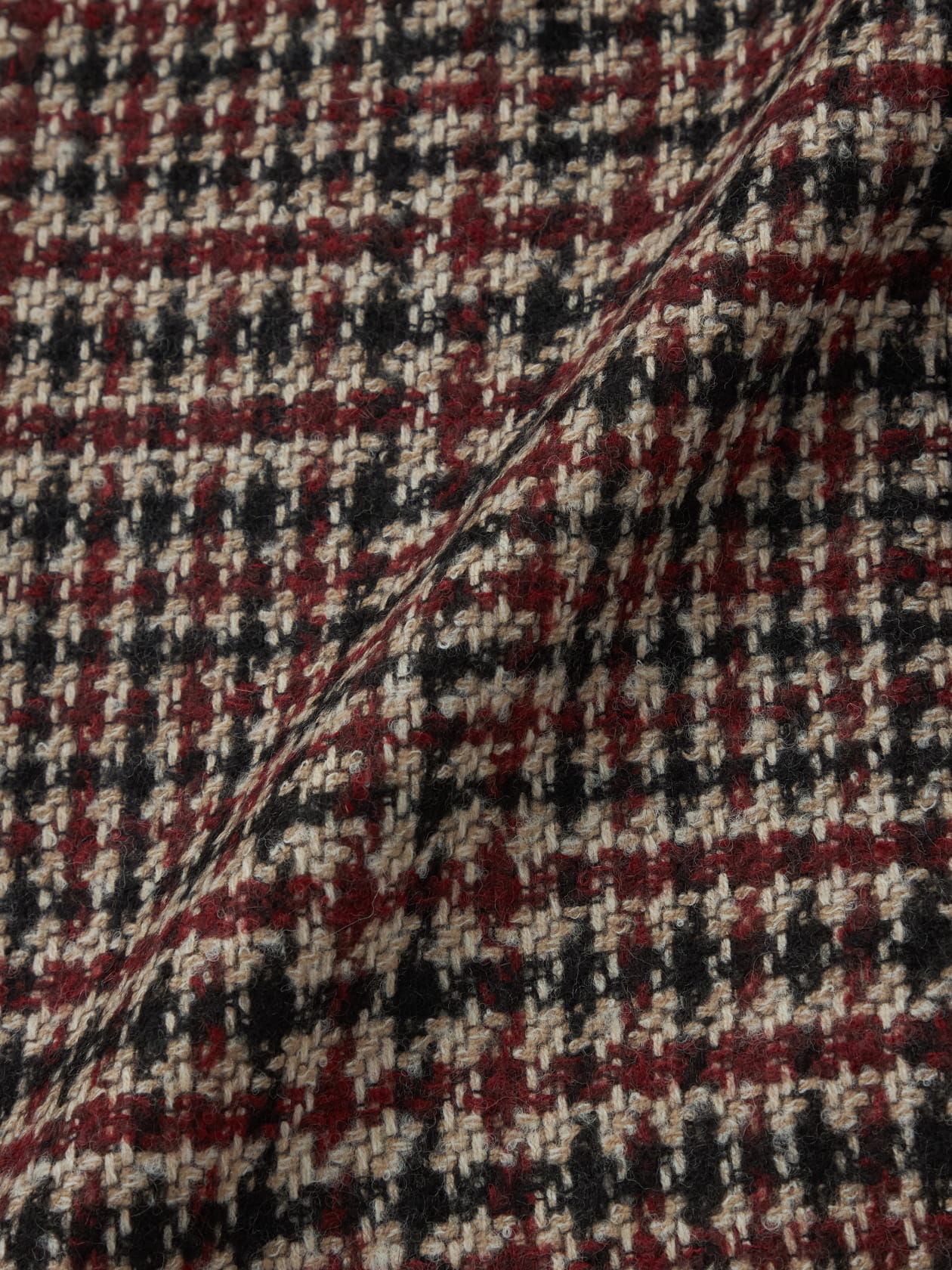 Coloured Check Jacket