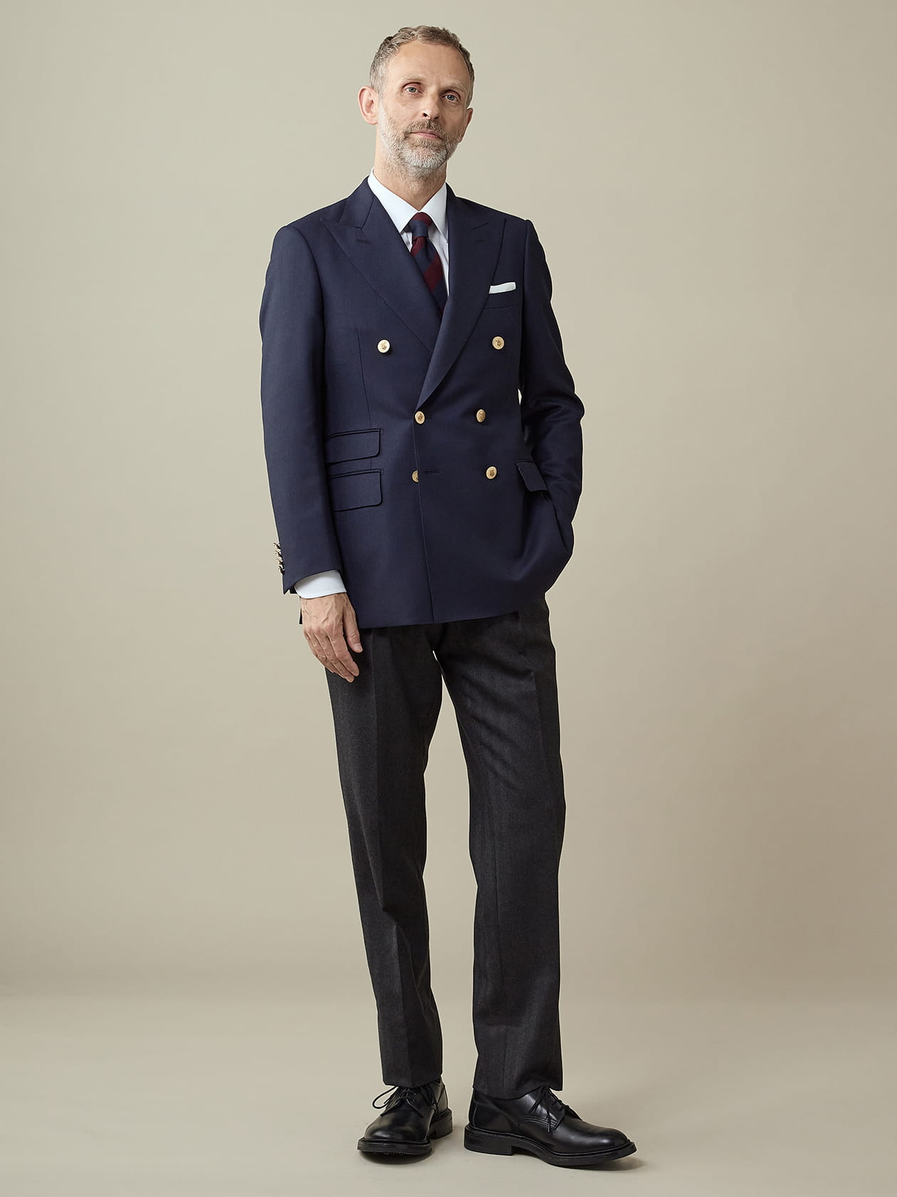 UK Traditional】British Classic Twill Blazer