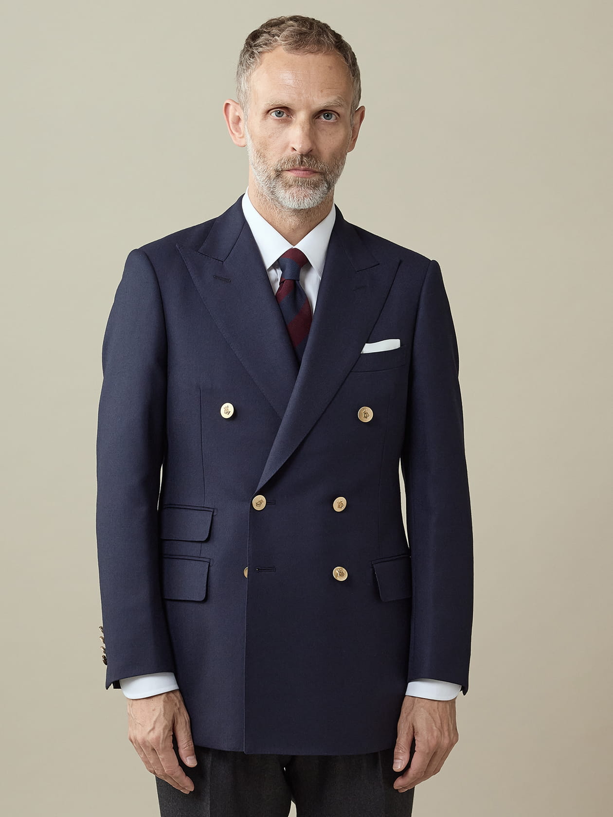 UK Traditional】British Classic Twill Blazer