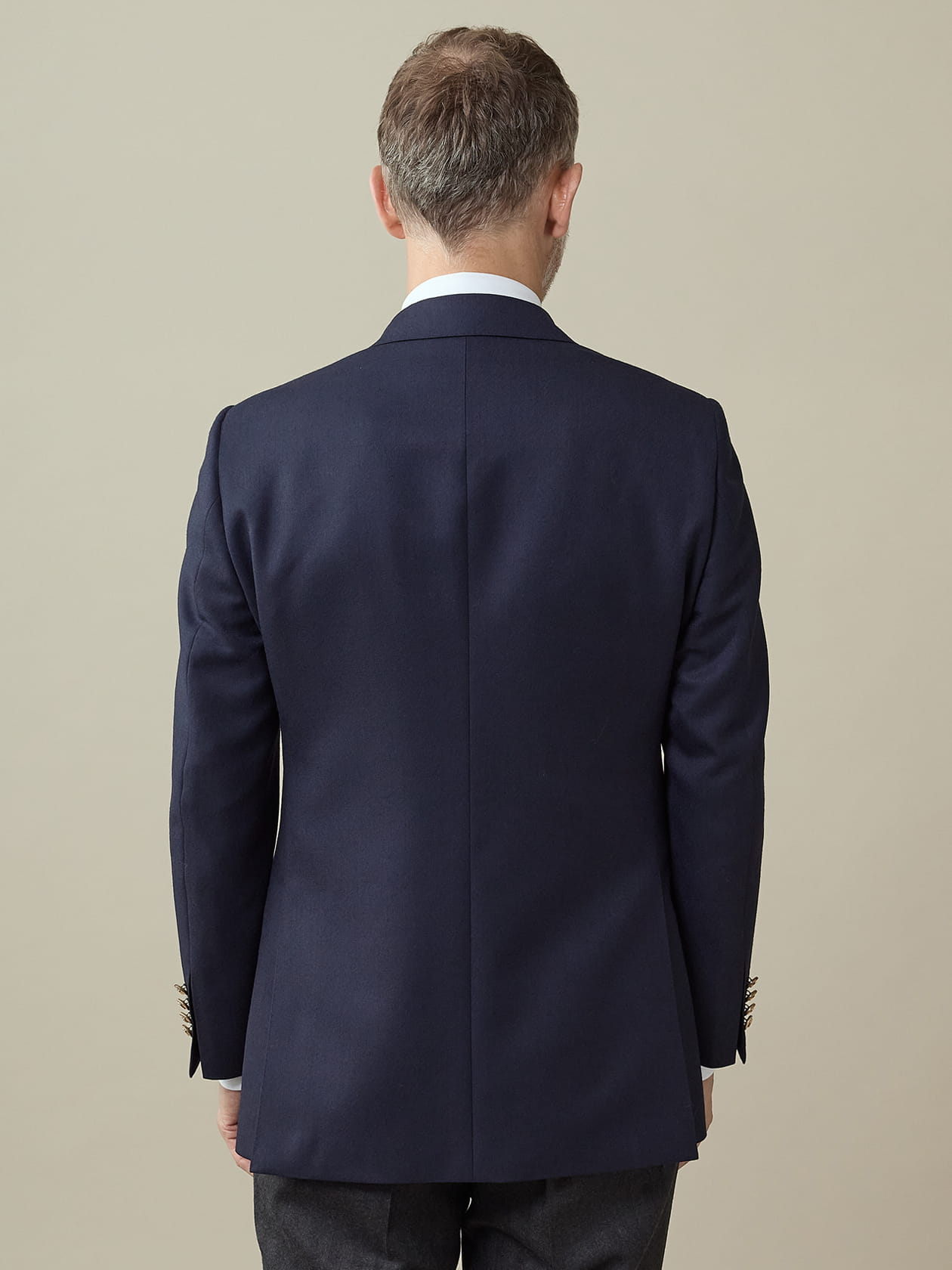 UK Traditional】British Classic Twill Blazer