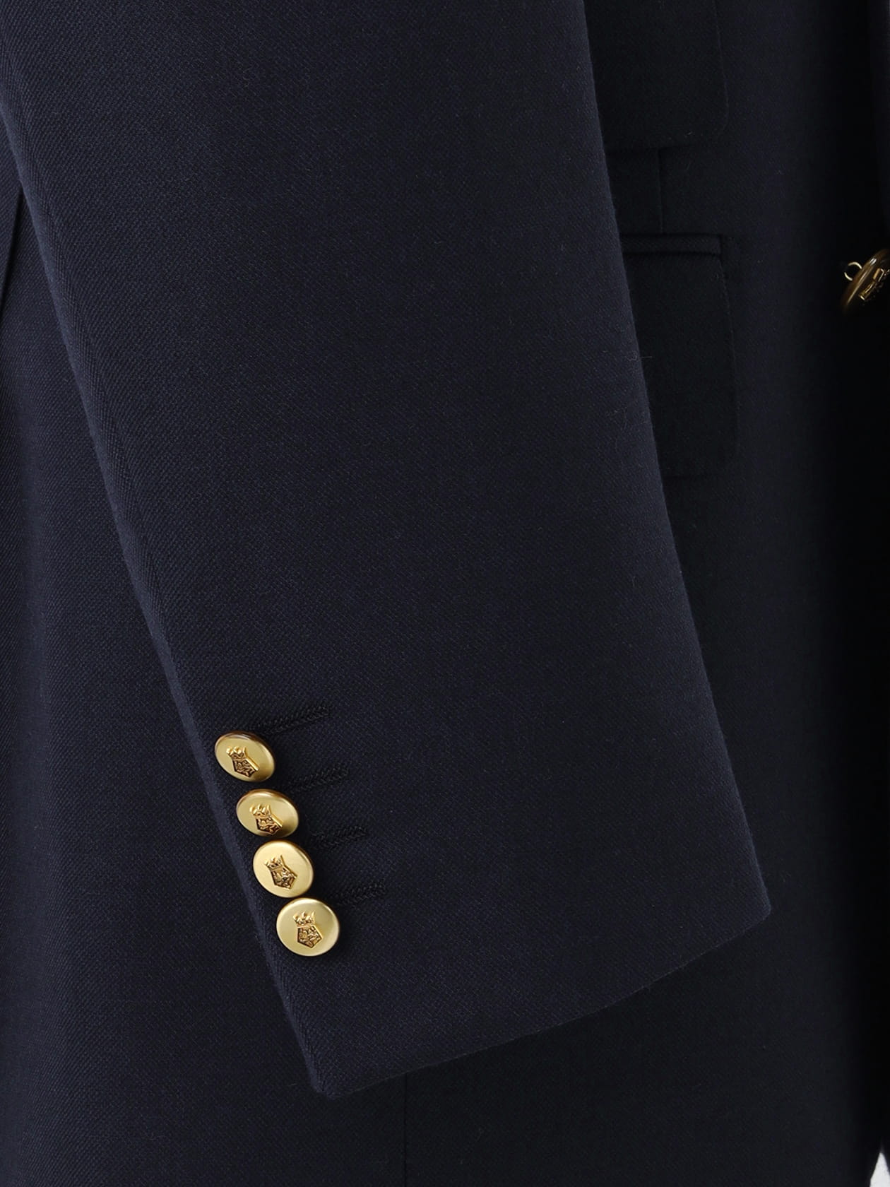 UK Traditional】British Classic Twill Blazer