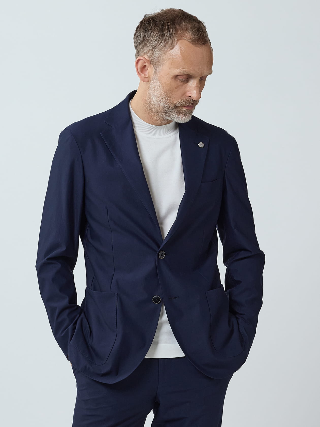 TEC.3 Knit Twill Jacket