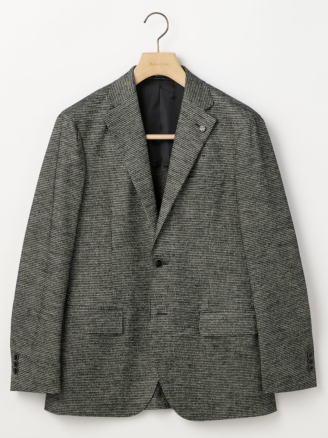 ぬっこ　（3/5） TEC.3 Knit Houndstooth Jacket