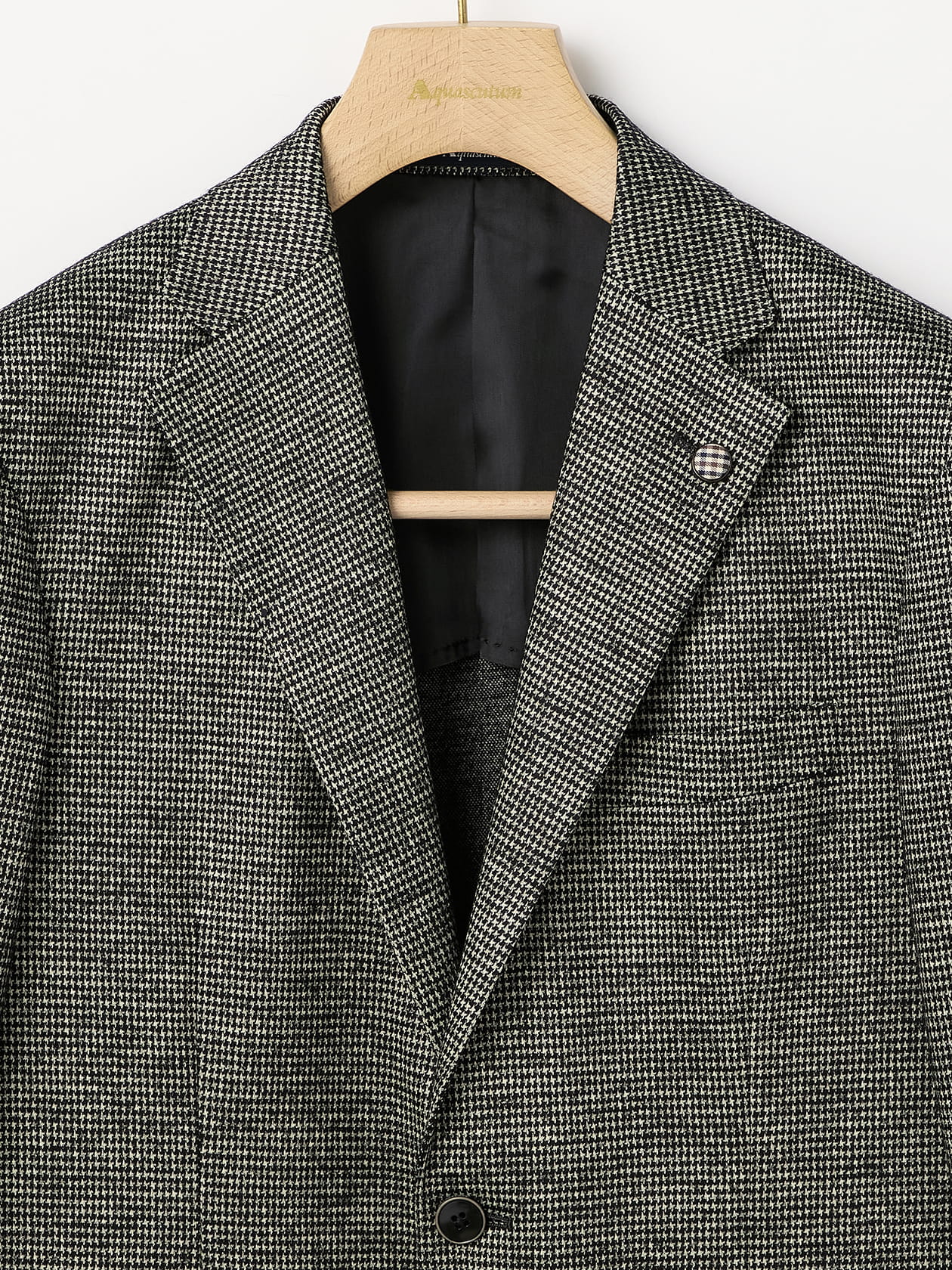 TEC.3 Knit Houndstooth Jacket