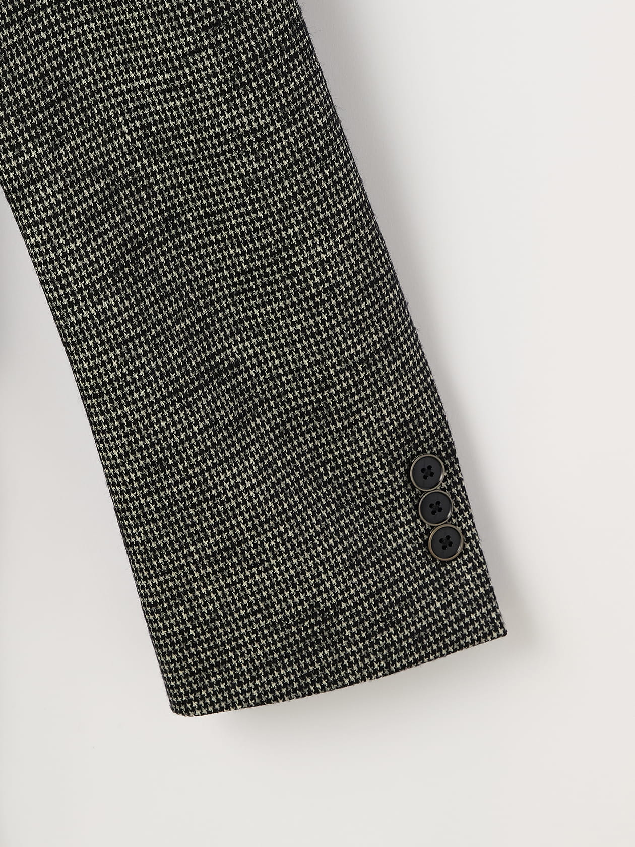 TEC.3 Knit Houndstooth Jacket