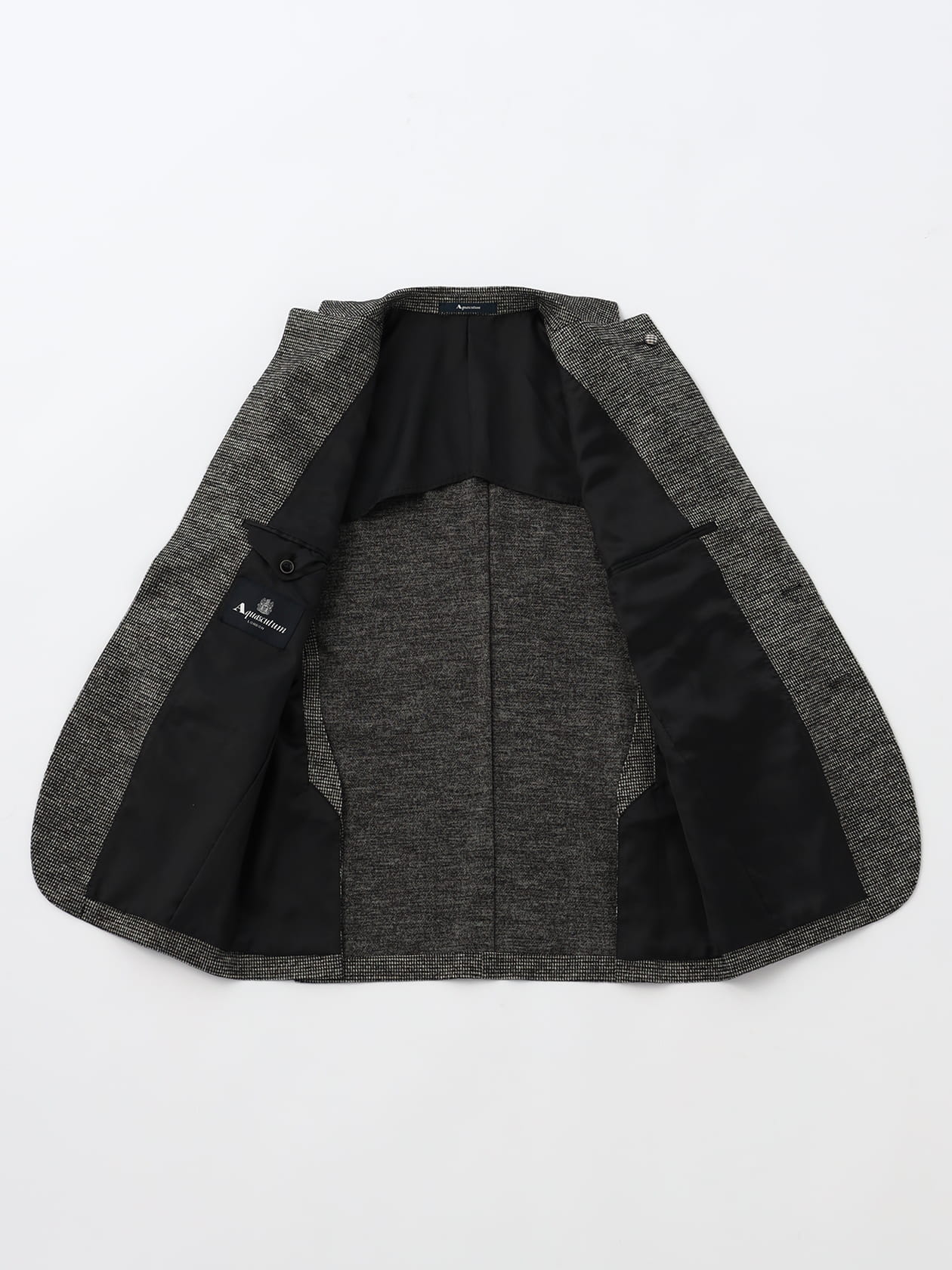 TEC.3 Knit Houndstooth Jacket