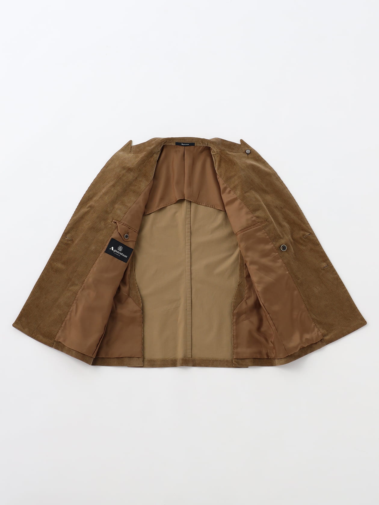 TEC.3 Strech Drapy Corduroy Jacket