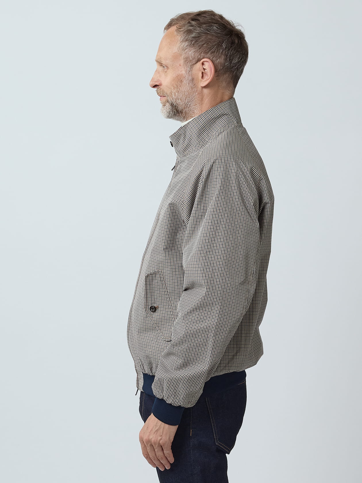 Reversible Harrington Jacket