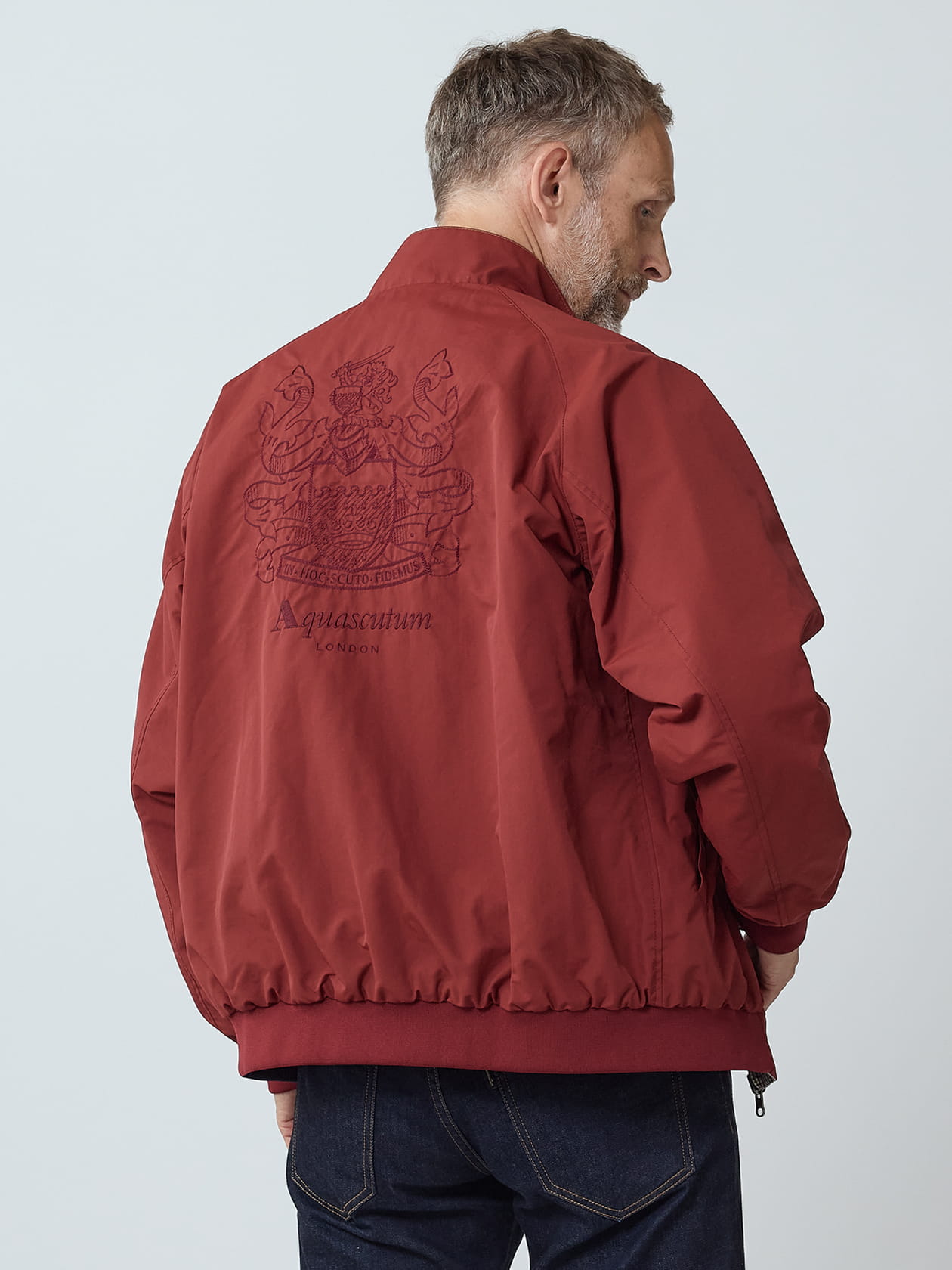 Reversible Harrington Jacket