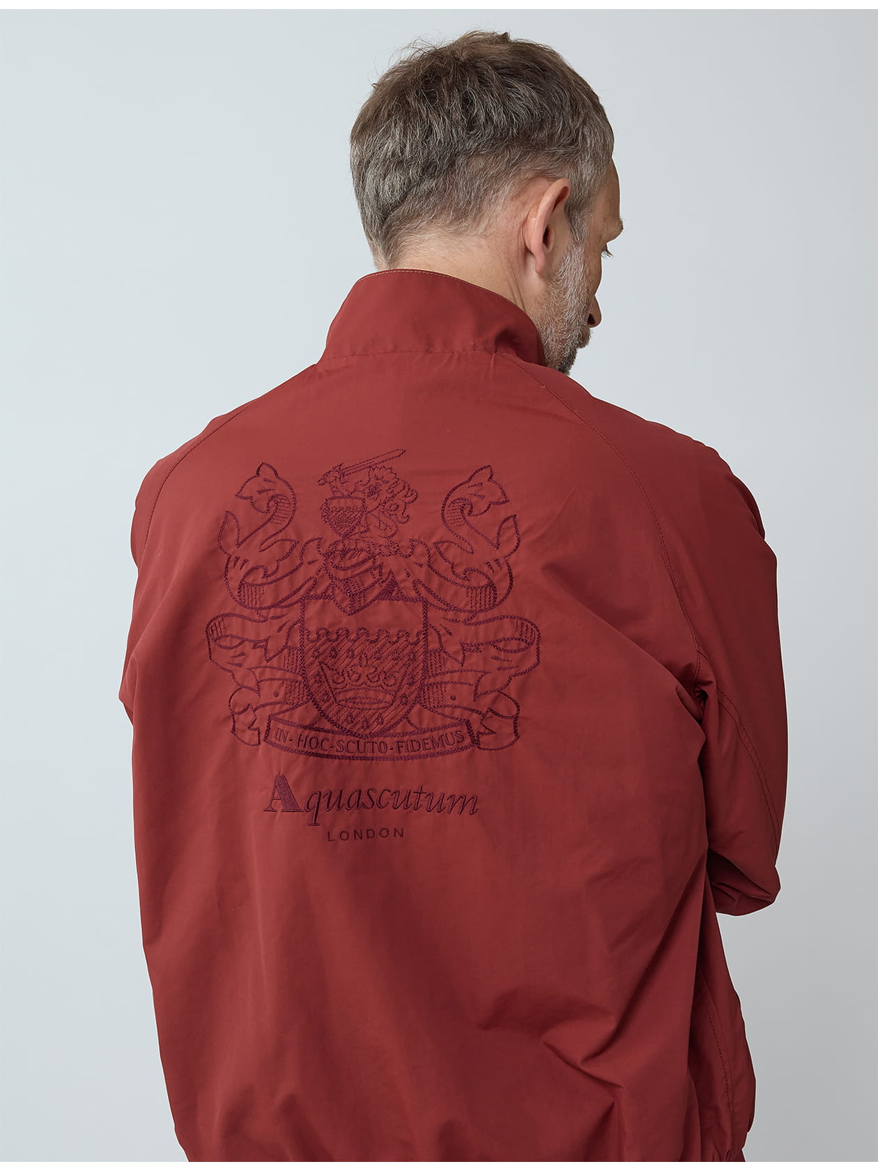 Reversible Harrington Jacket