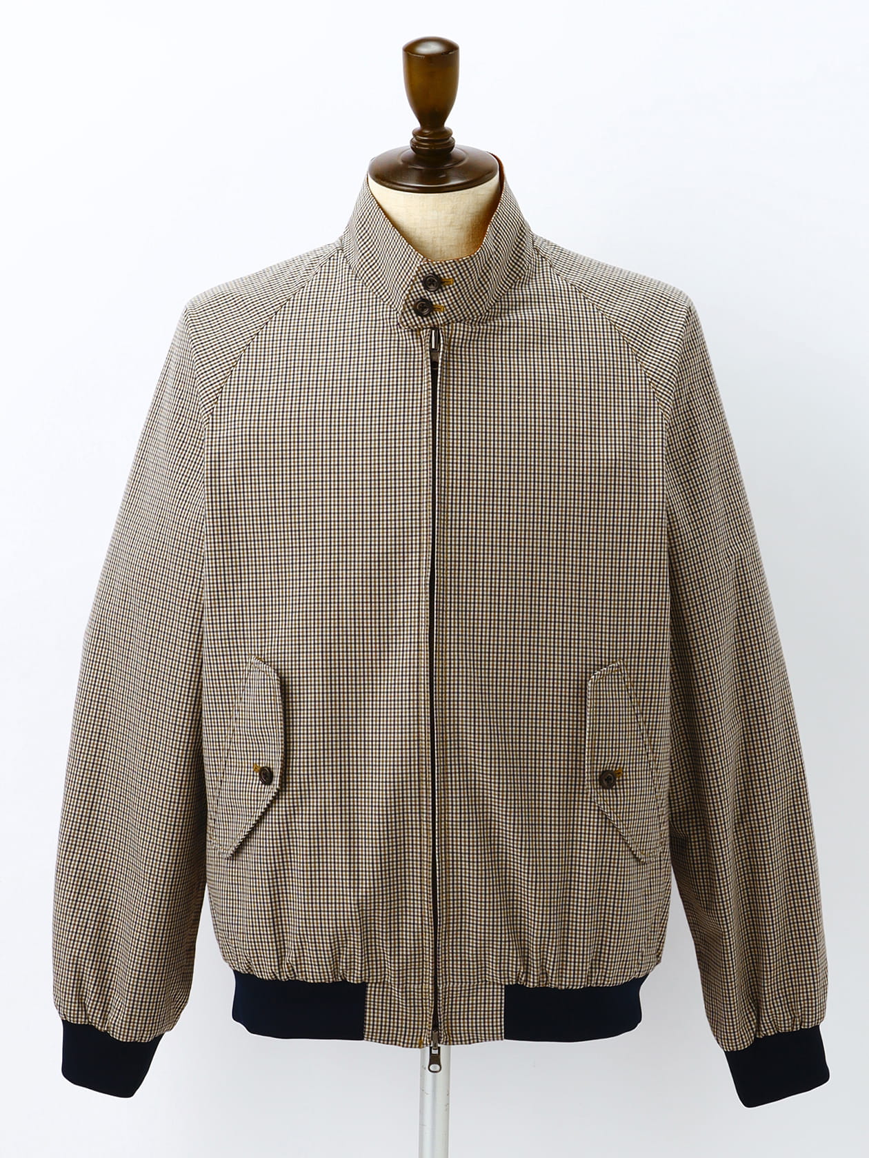 Reversible Harrington Jacket