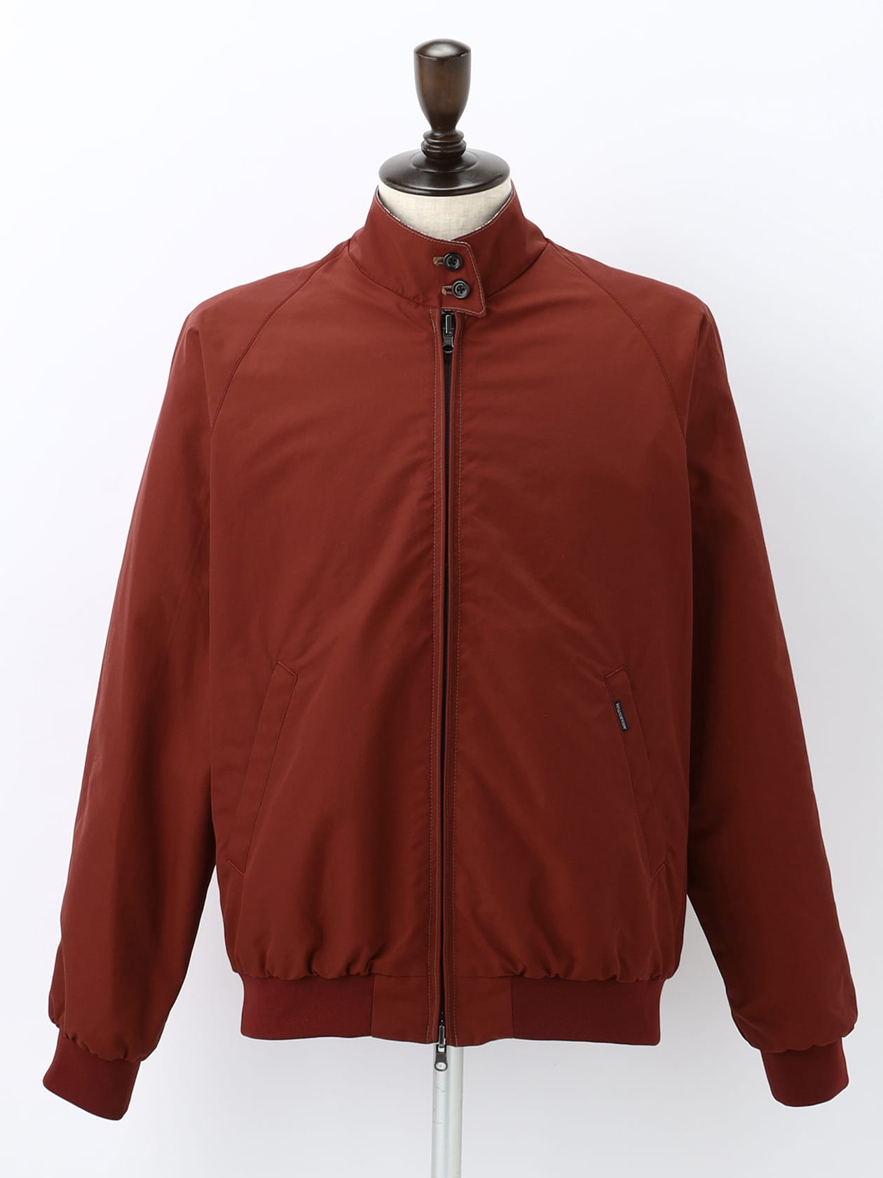 Reversible Harrington Jacket