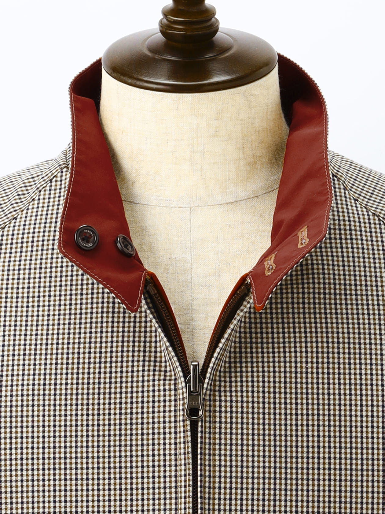 Reversible Harrington Jacket