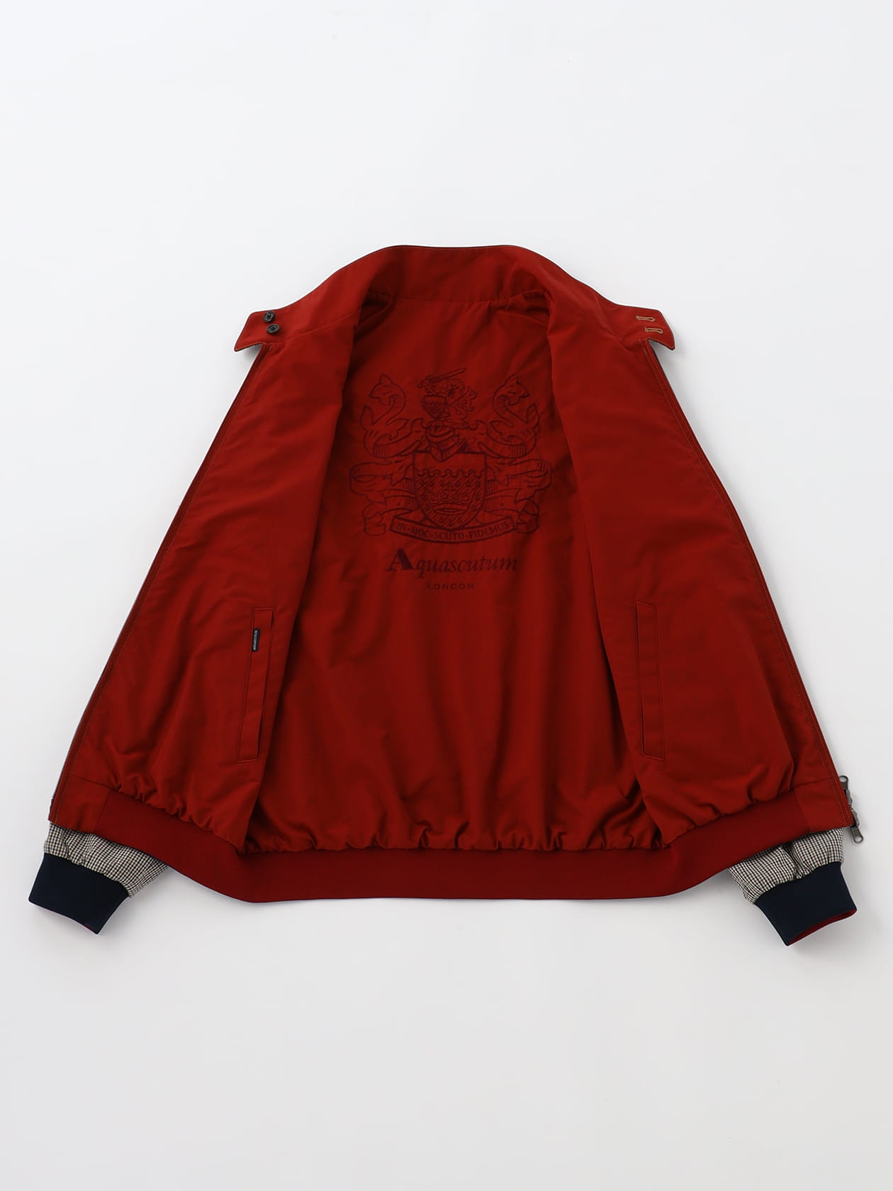 Reversible Harrington Jacket