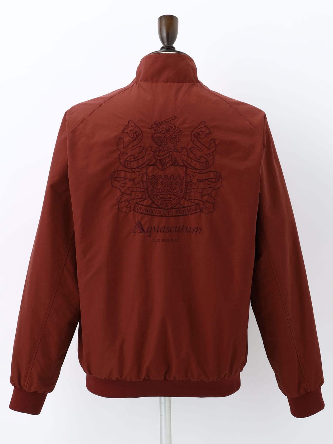 Reversible Harrington Jacket