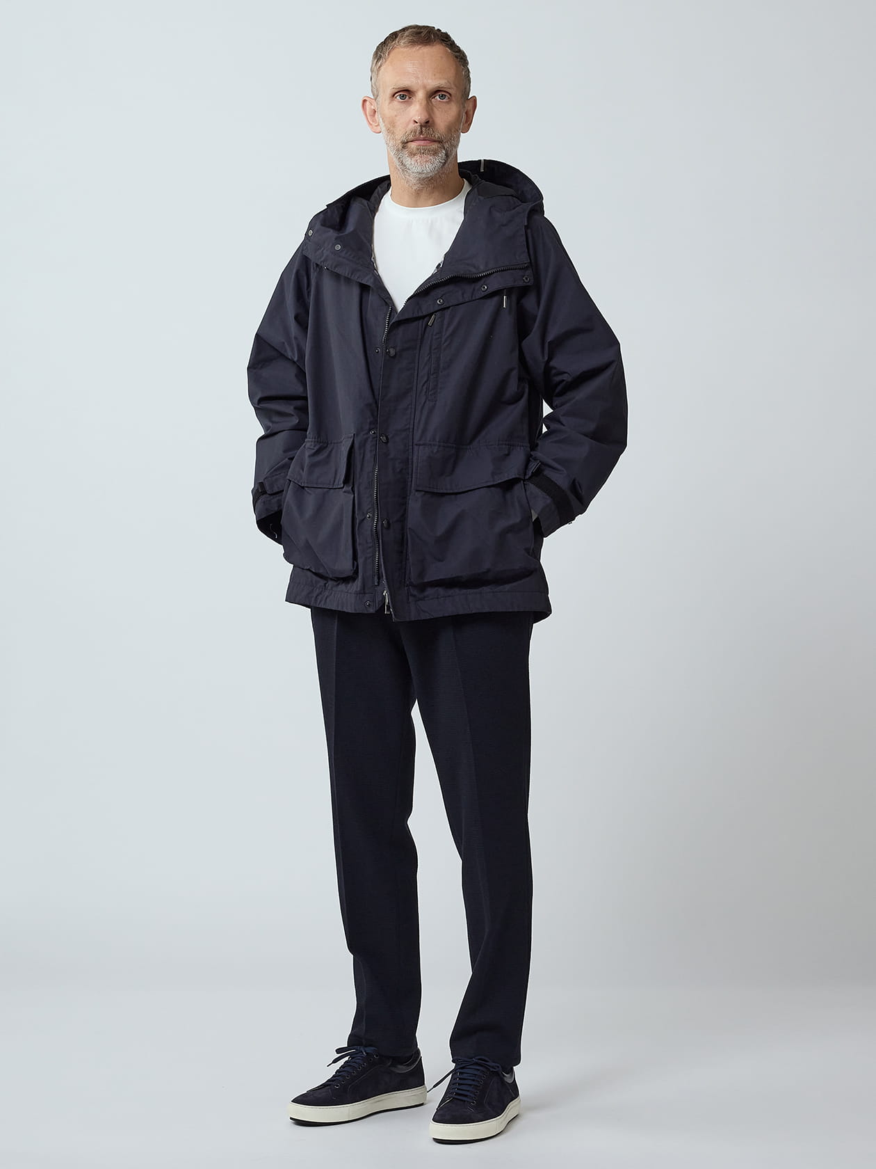 TEC.3 Trip:Mountain Parka×NANGA