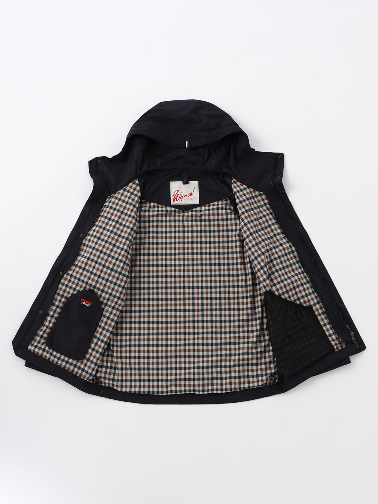 TEC.3 Trip:Mountain Parka×NANGA