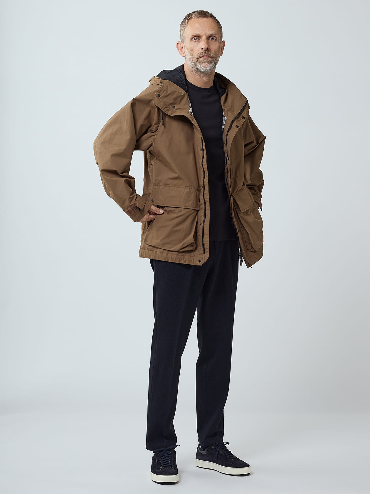 TEC.3 Trip:Mountain Parka×NANGA