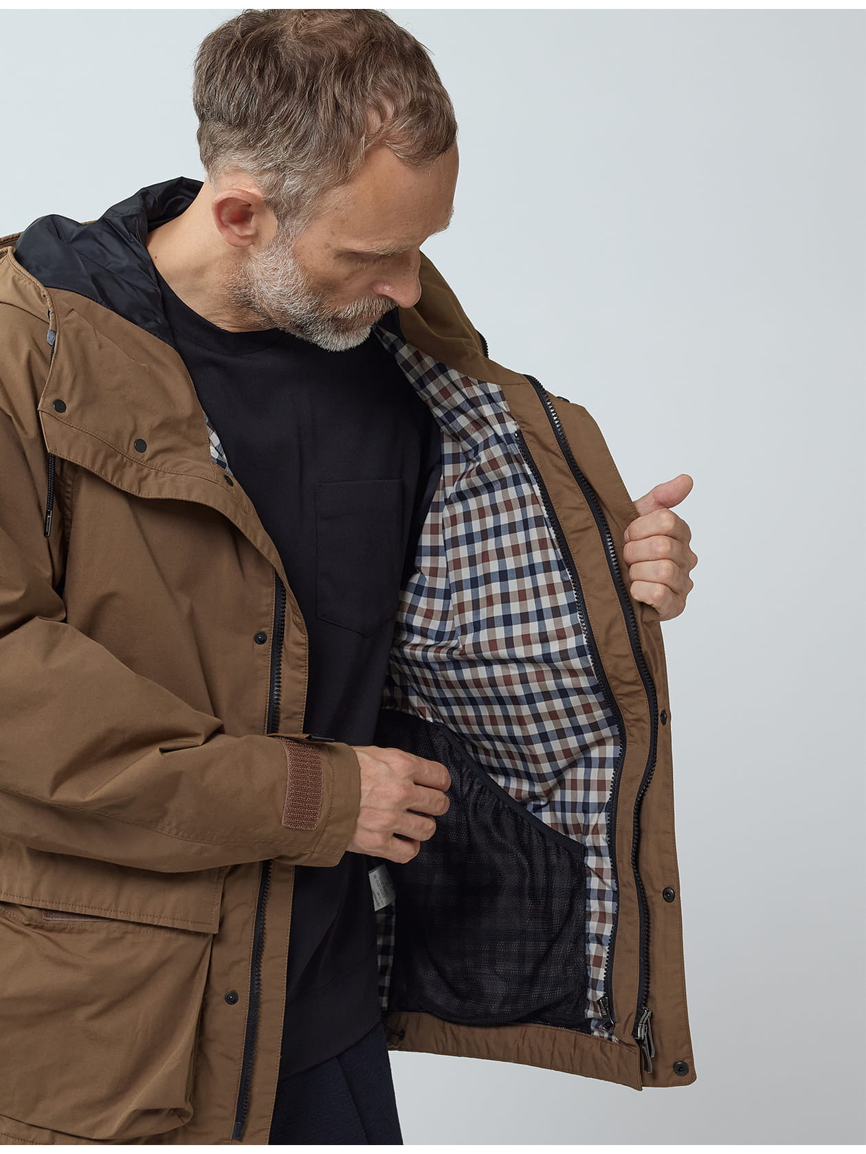 TEC.3 Trip:Mountain Parka×NANGA