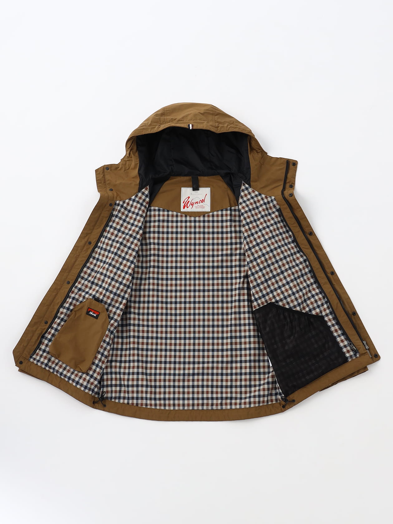 TEC.3 Trip:Mountain Parka×NANGA