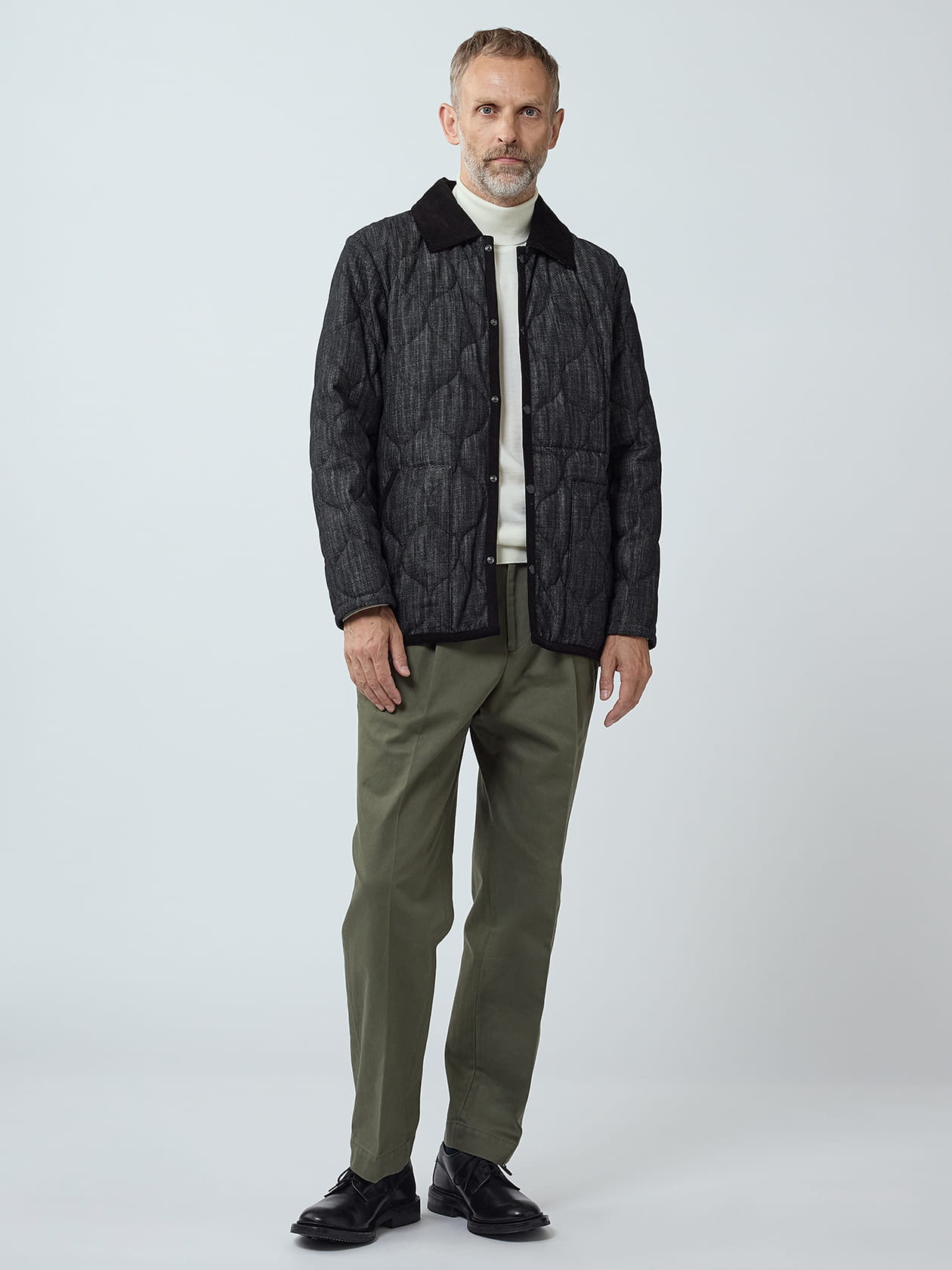 【新品タグ付✨】 ドゥーズィエムクラス　LINEN CHINO Gジャケット 極美品✨️22SS ドゥーズィエムクラス LINEN CHINO Gジャケット