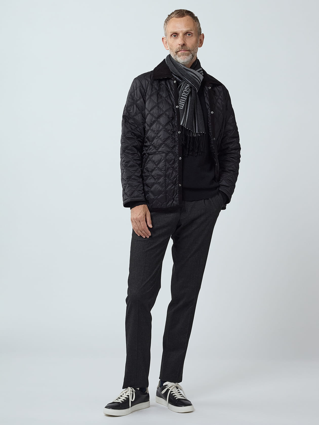 b*c様 希少モデル トルネードマート 黒 フーデッドキルティング