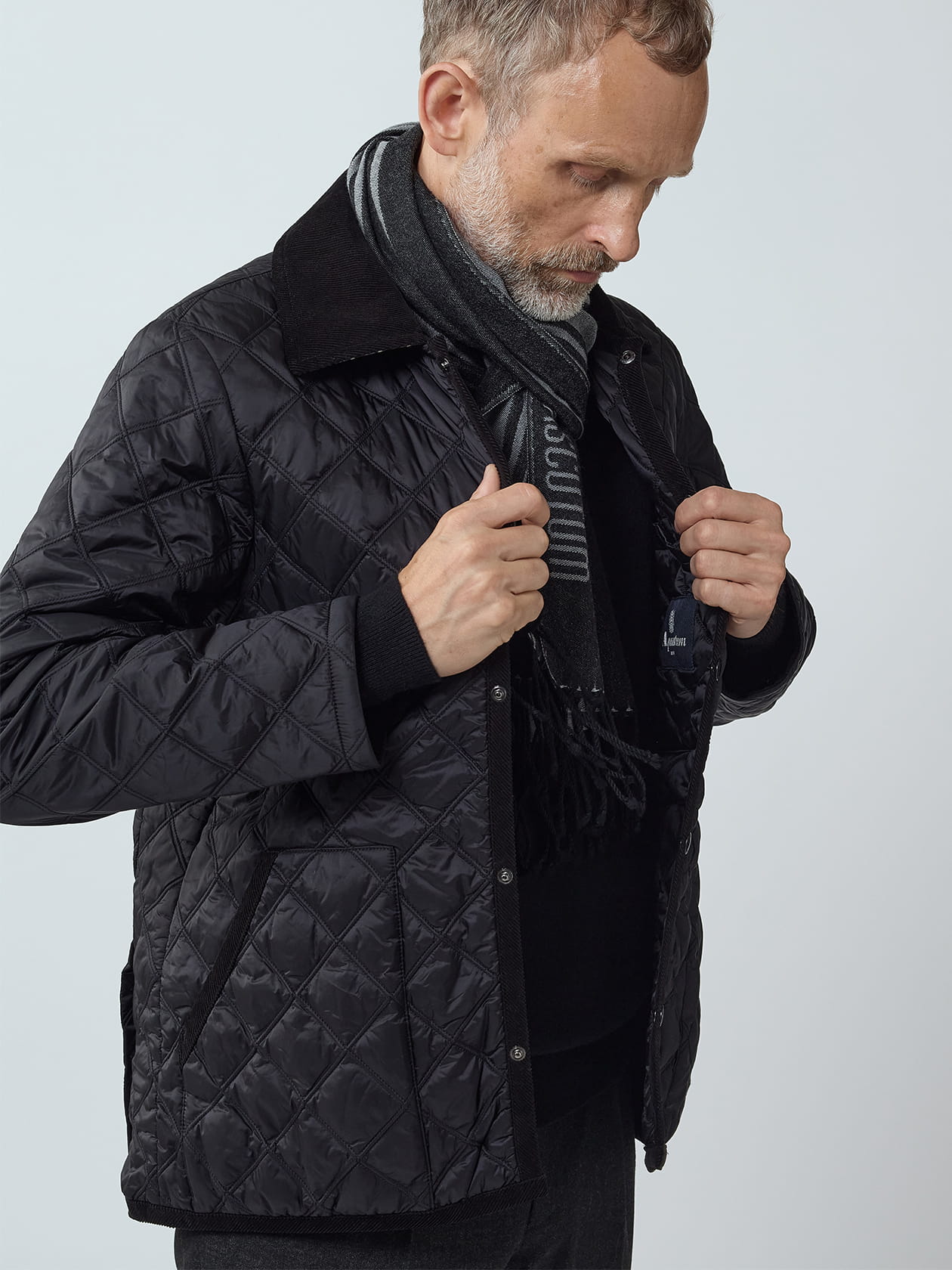 ビームスオリジナル　中綿　ハンティングjkt ビームス ジャパン 京都（1012495） スタイリング・コーディネイト｜BEAMS