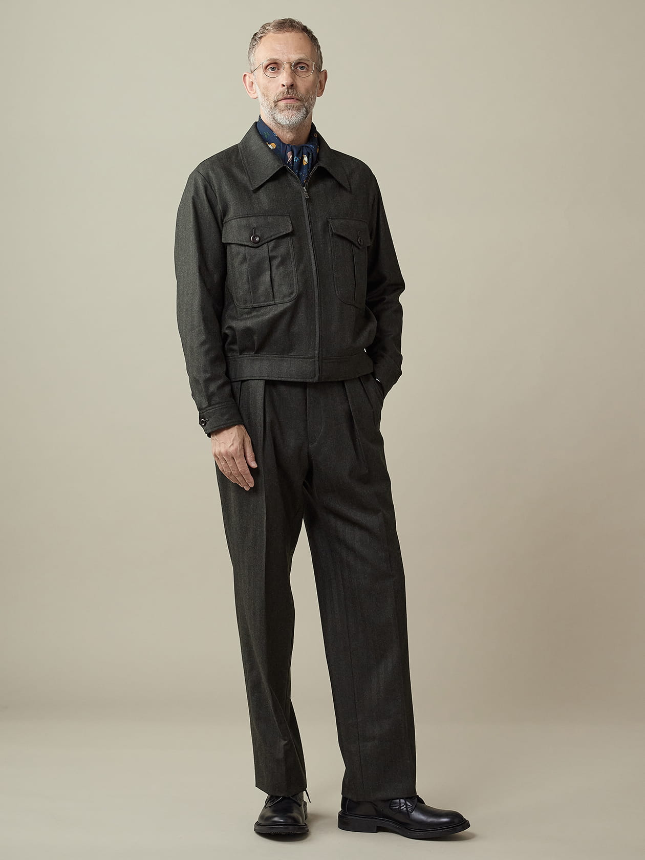 UK Traditional】Siren-Jacket