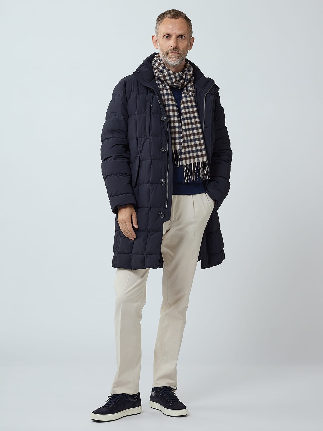 TIME SALE】Long Down Coat