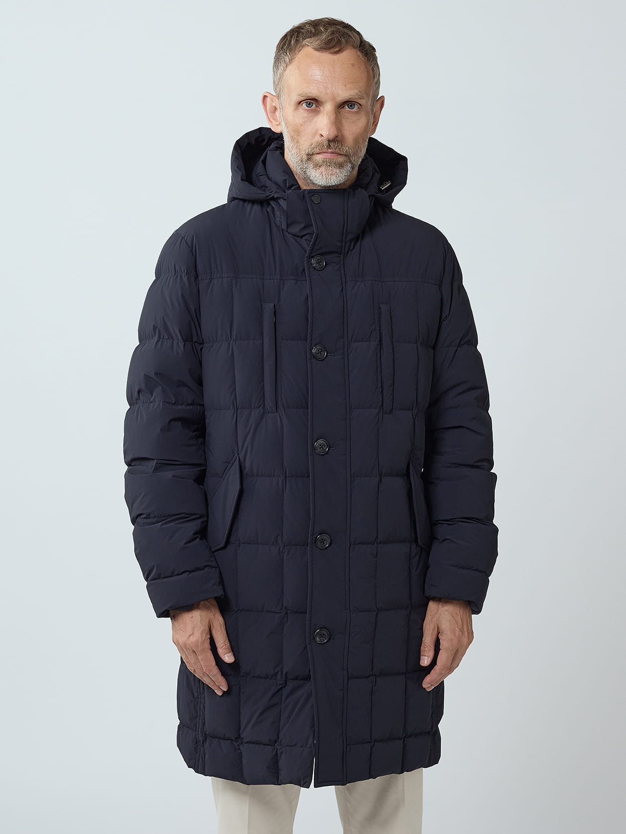 TIME SALE】Long Down Coat