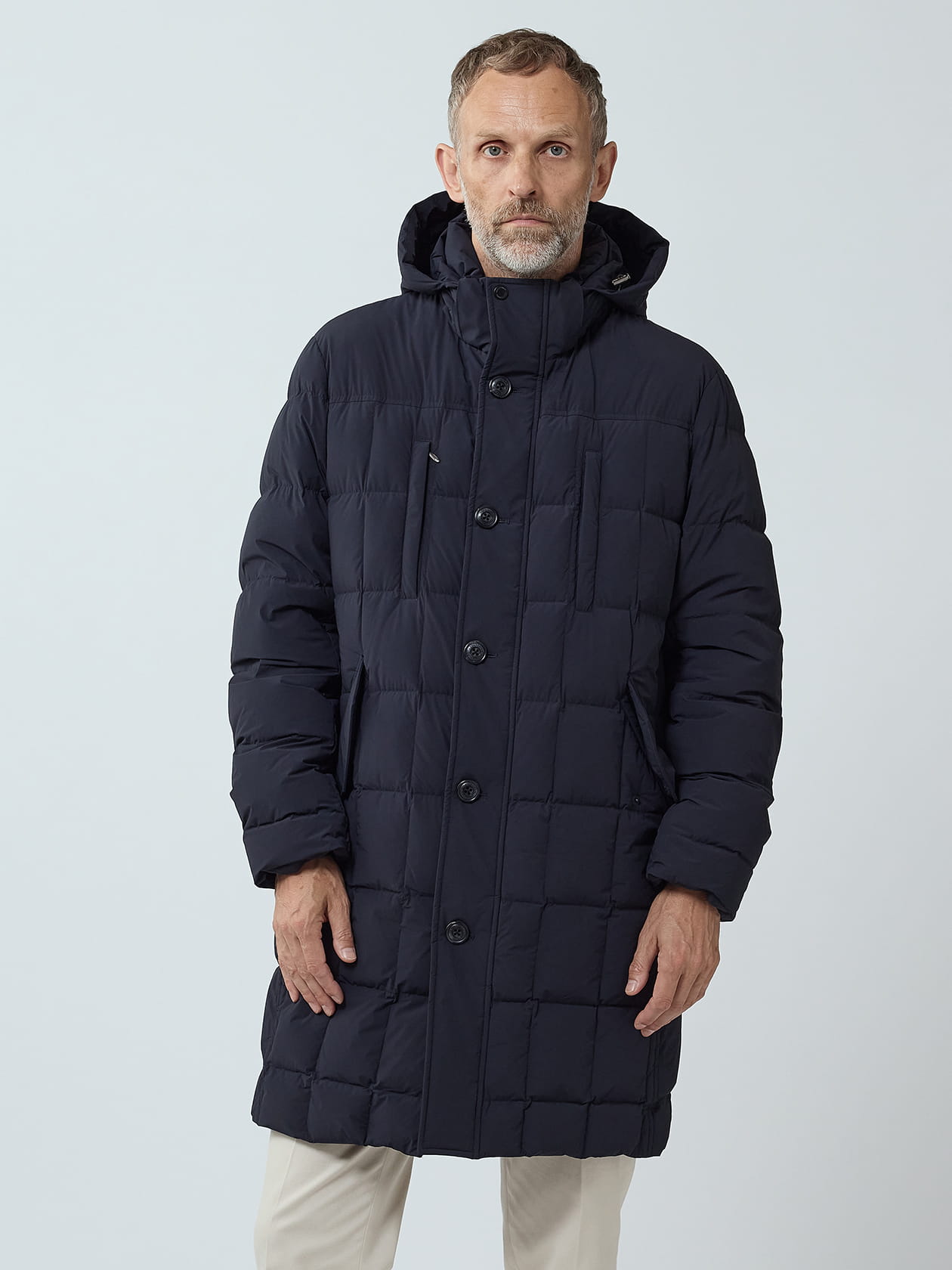 Long Down Coat