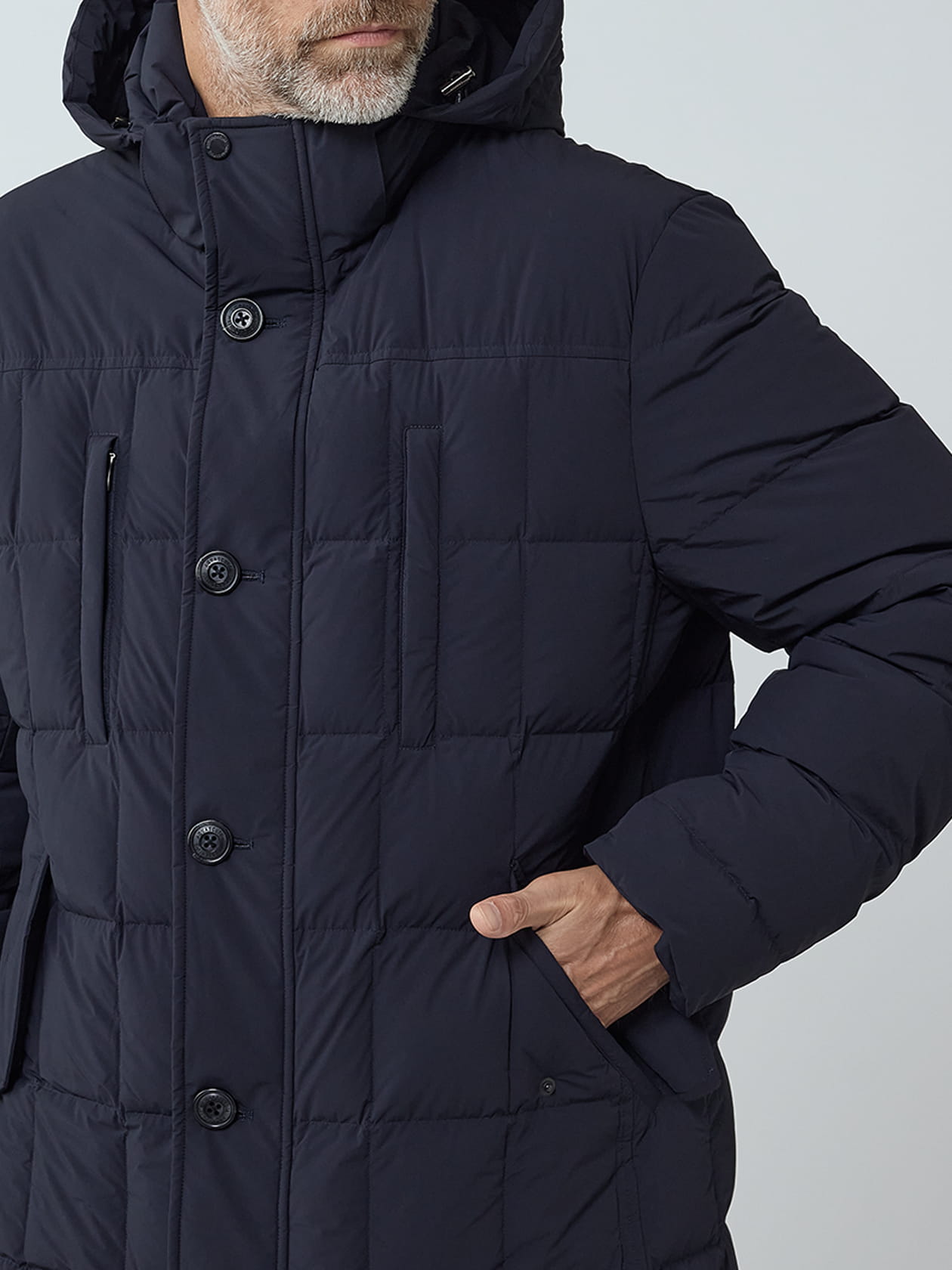 TIME SALE】Long Down Coat