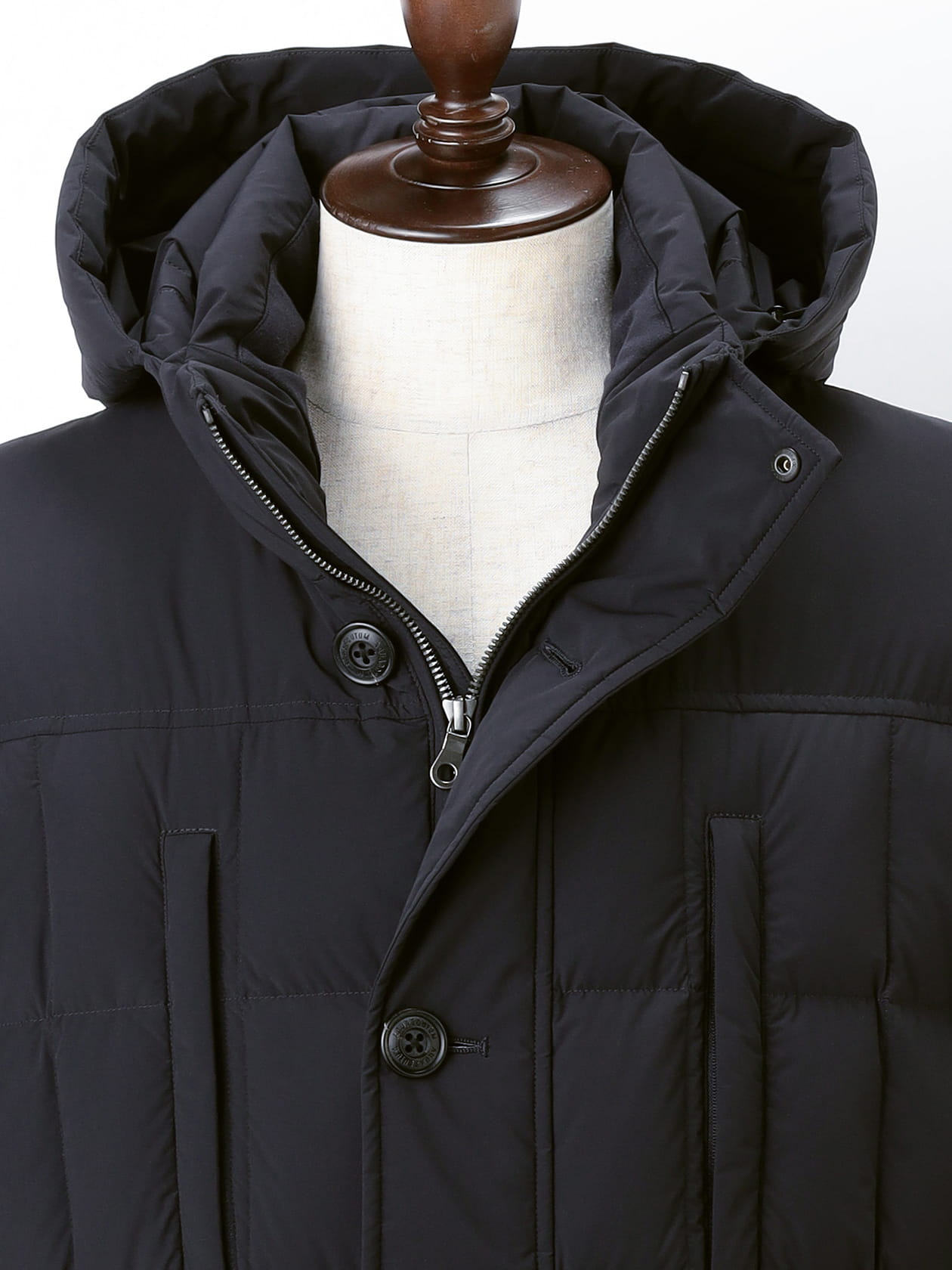 Long Down Coat