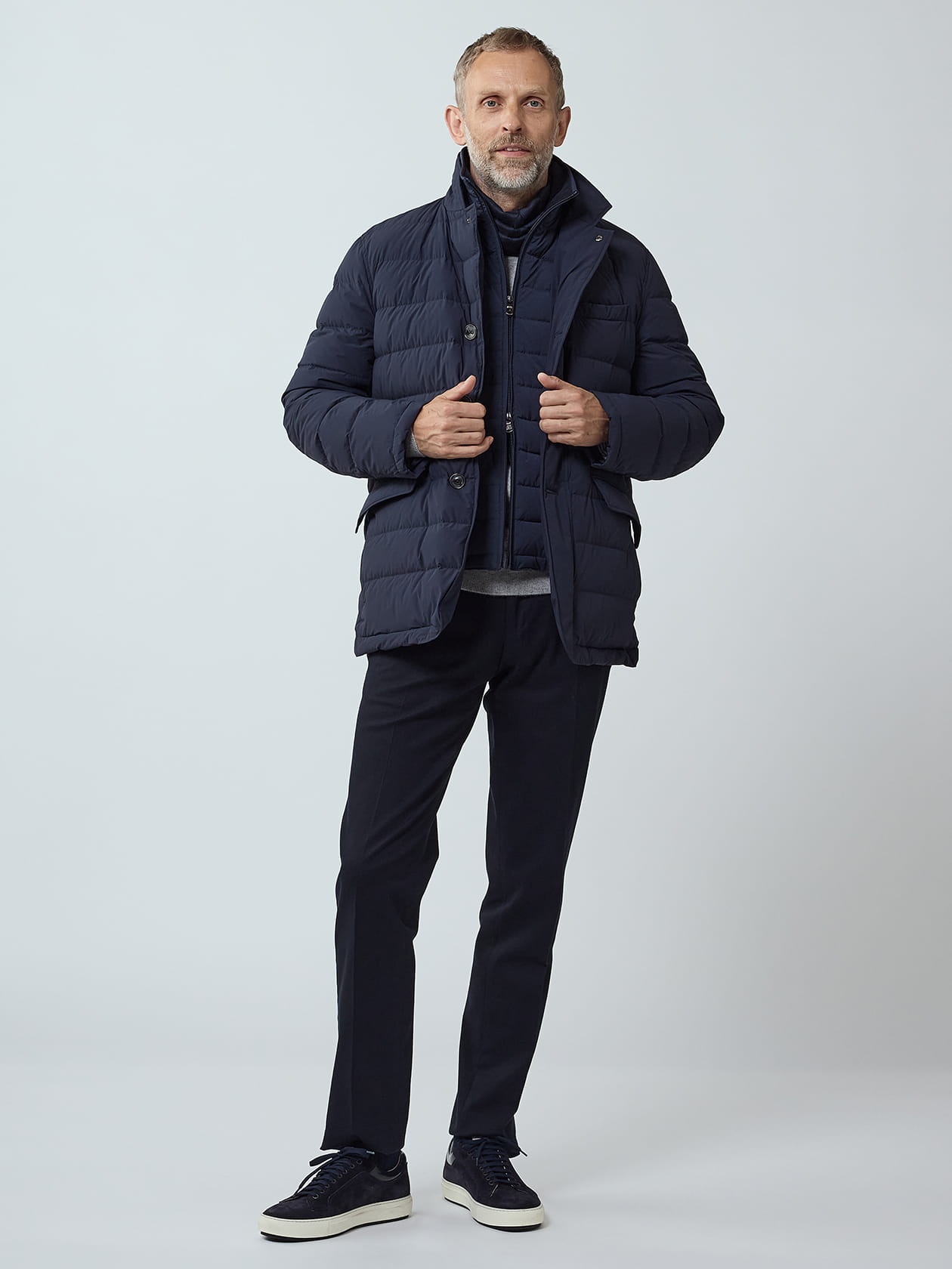Convertible Down Jacket